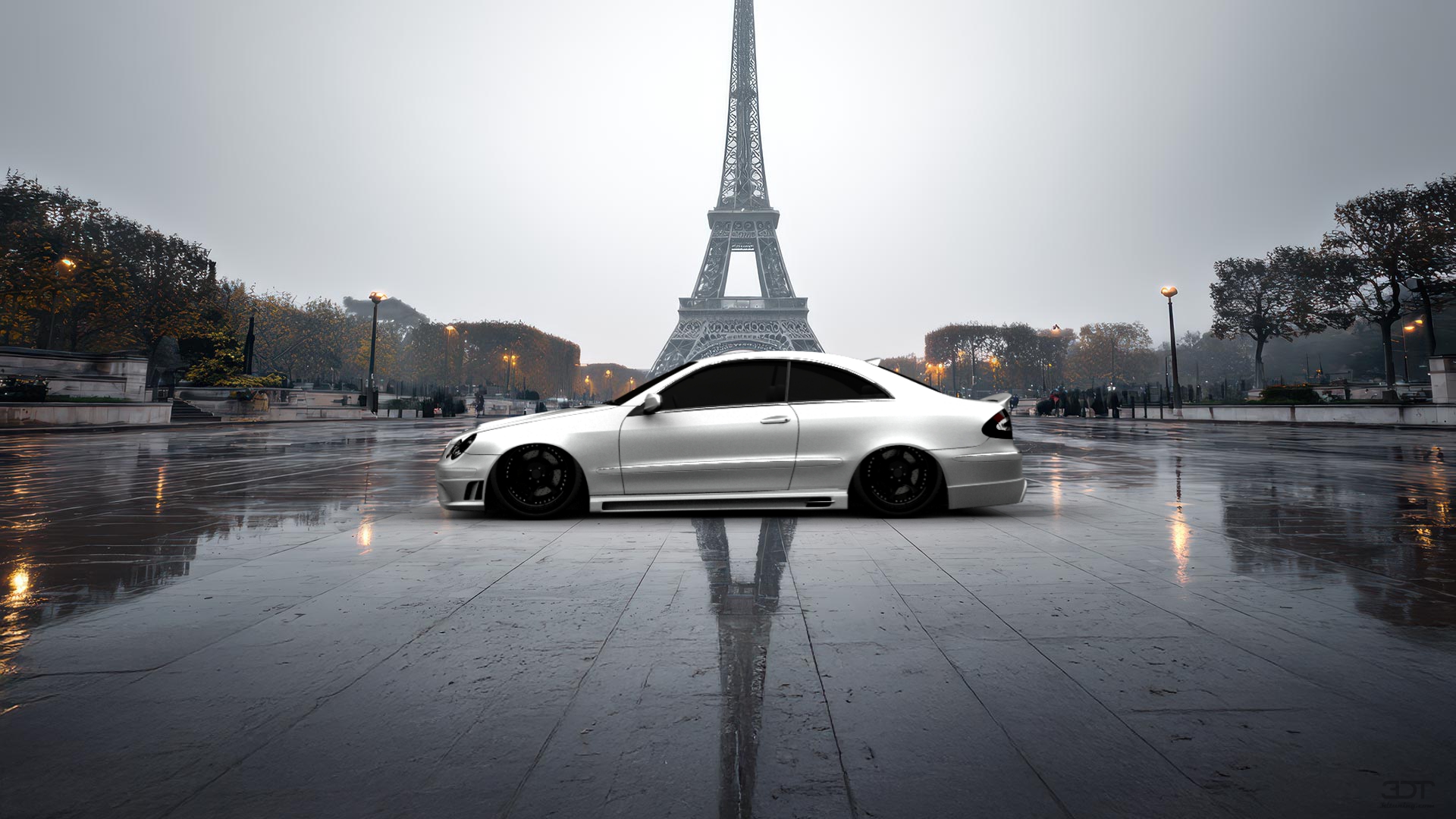 Mercedes CLK Coupe 2004 tuning