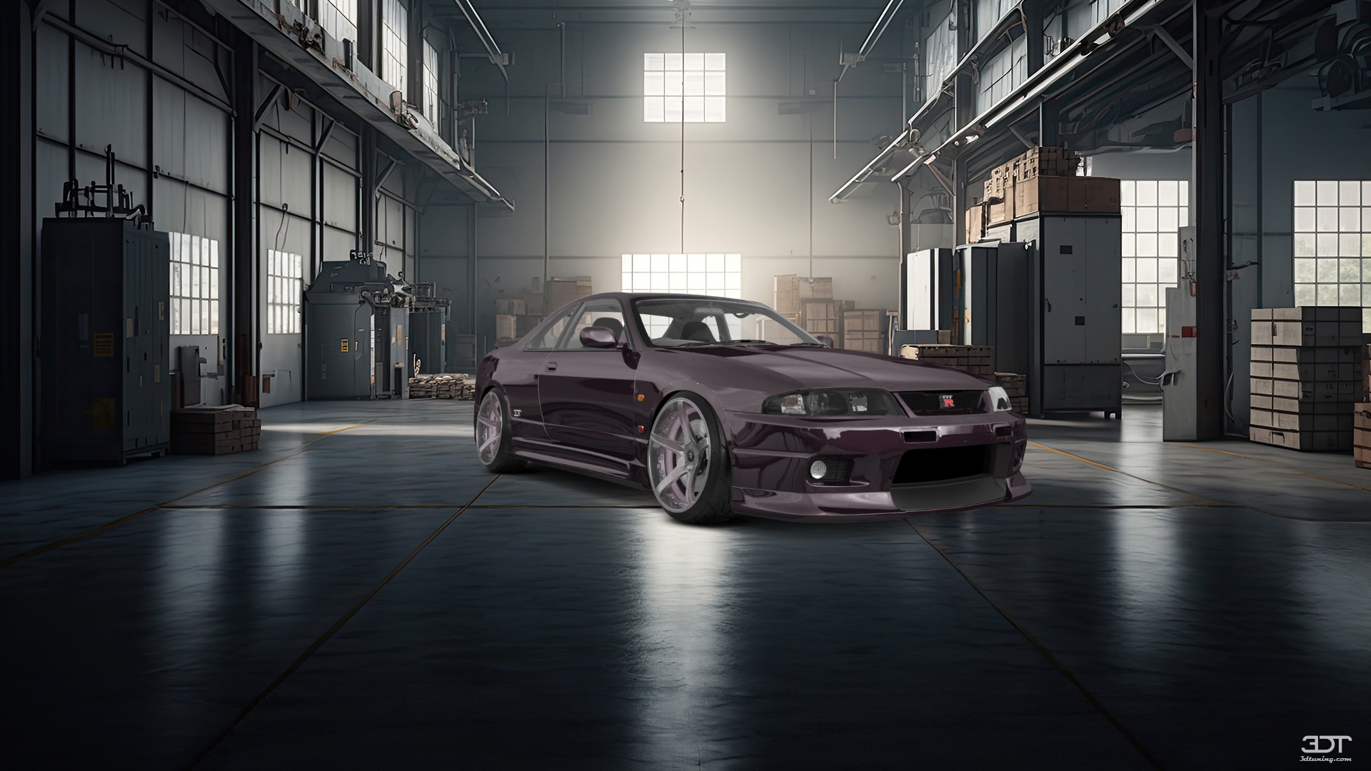 Nissan Skyline GT-R 2 Door Coupe 1995