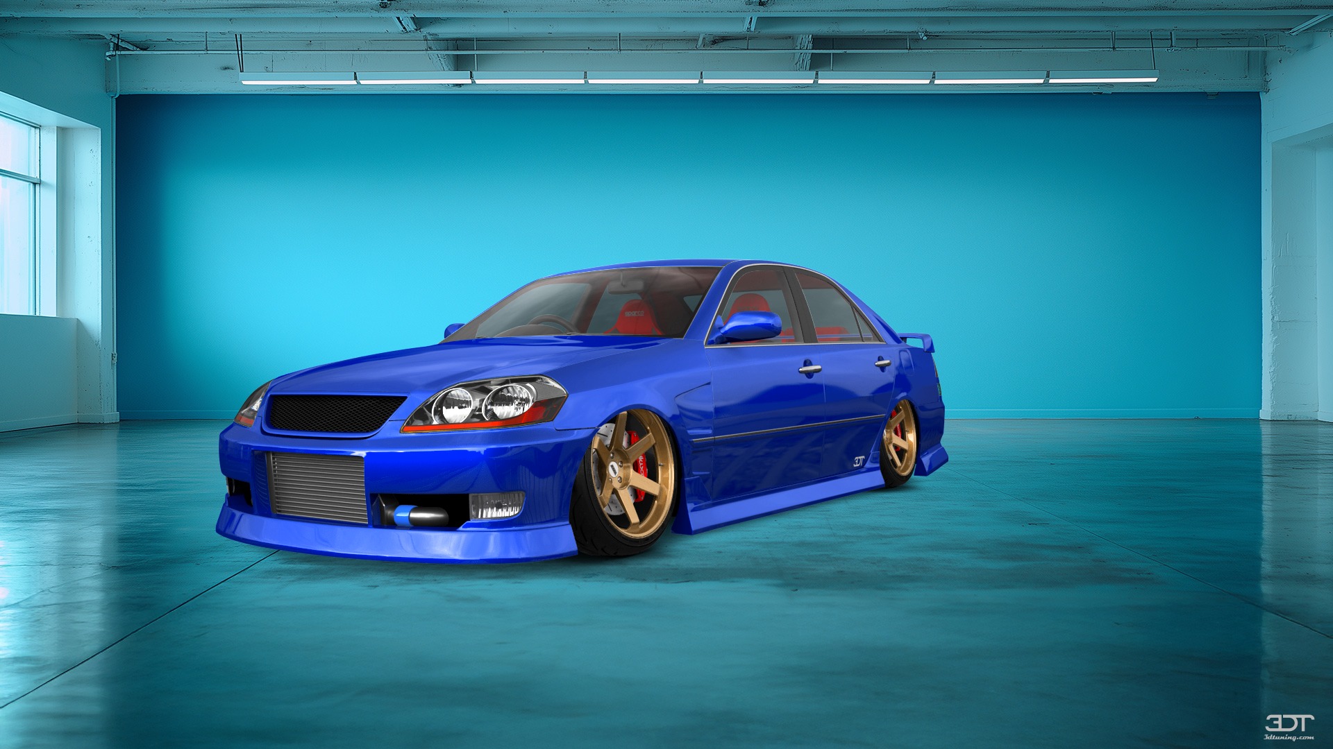 Toyota Mark II 4 Door Saloon 2002 Images