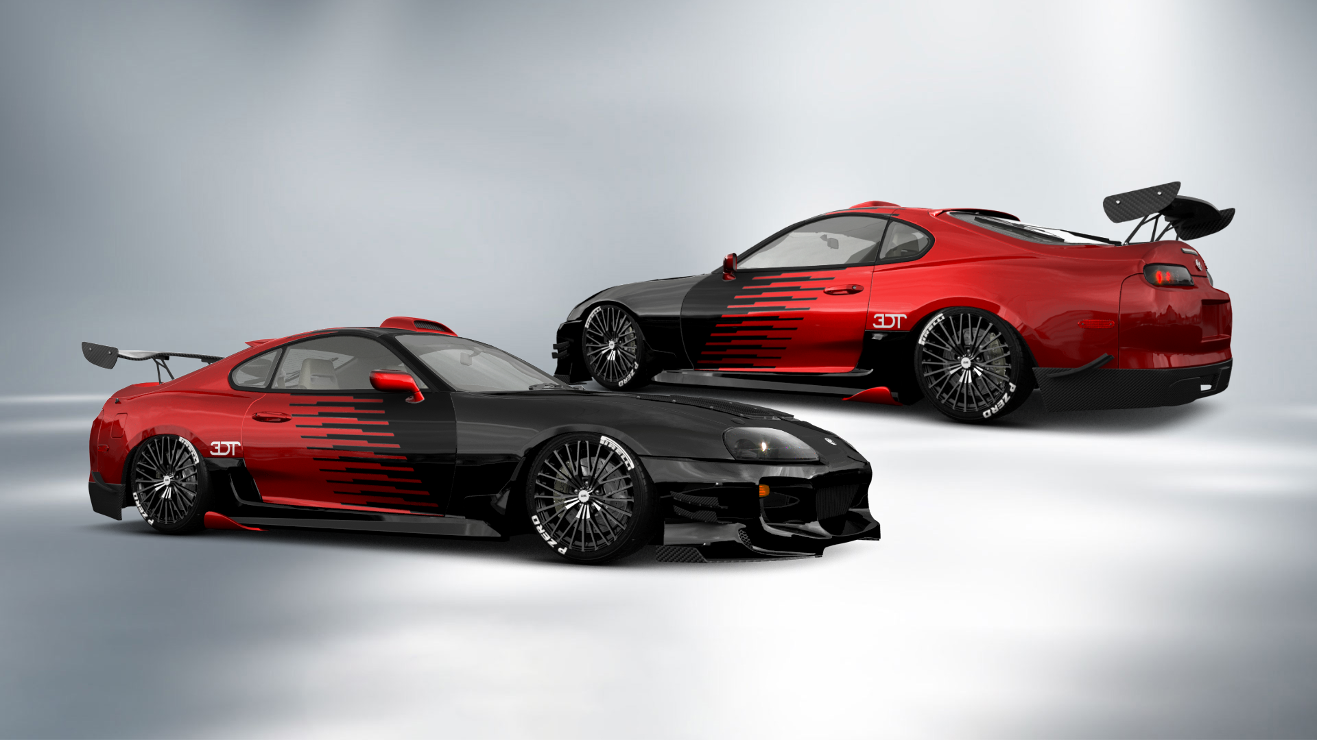 Toyota Supra 2 Door Coupe 2000 tuning