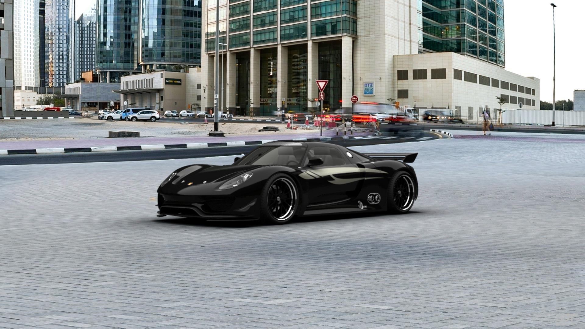 Porsche 918 RSR Coupe 2012