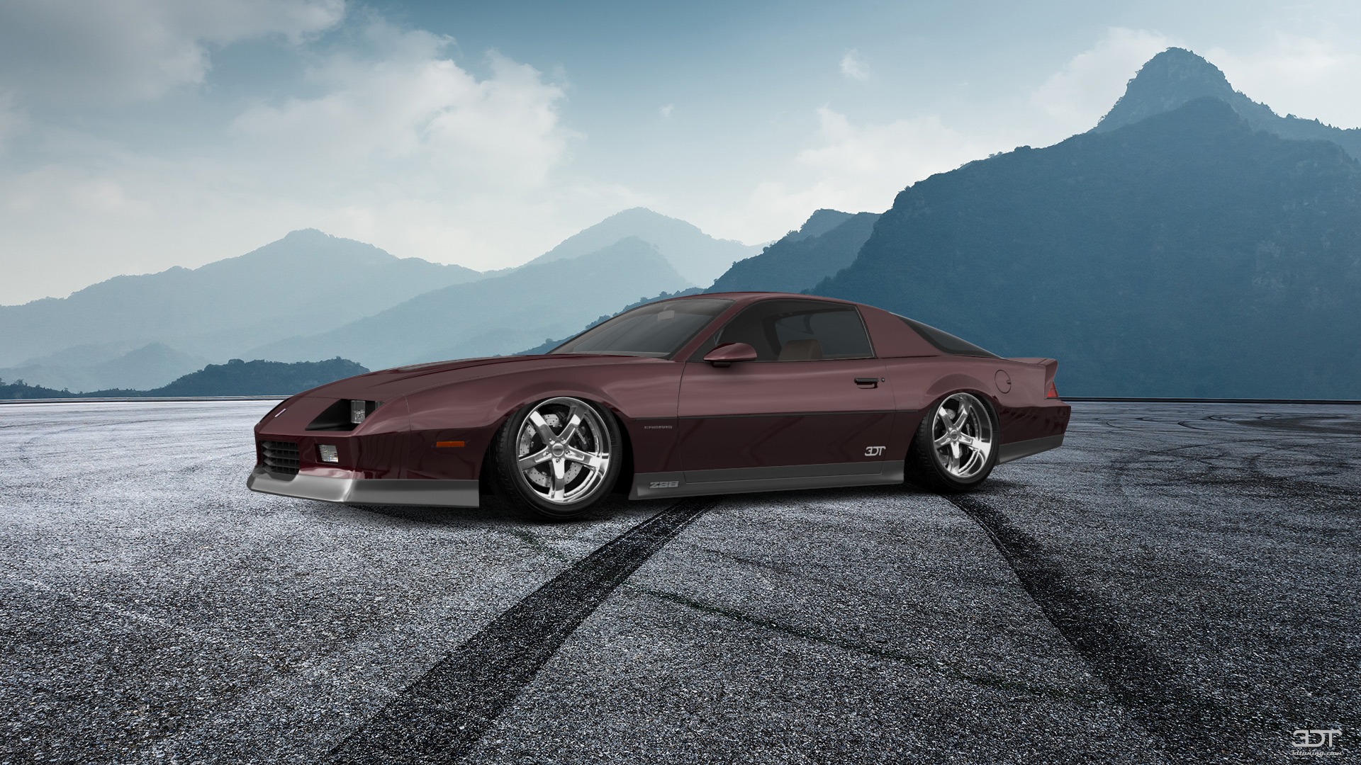 Chevrolet Camaro 2 Door Coupe 1982
