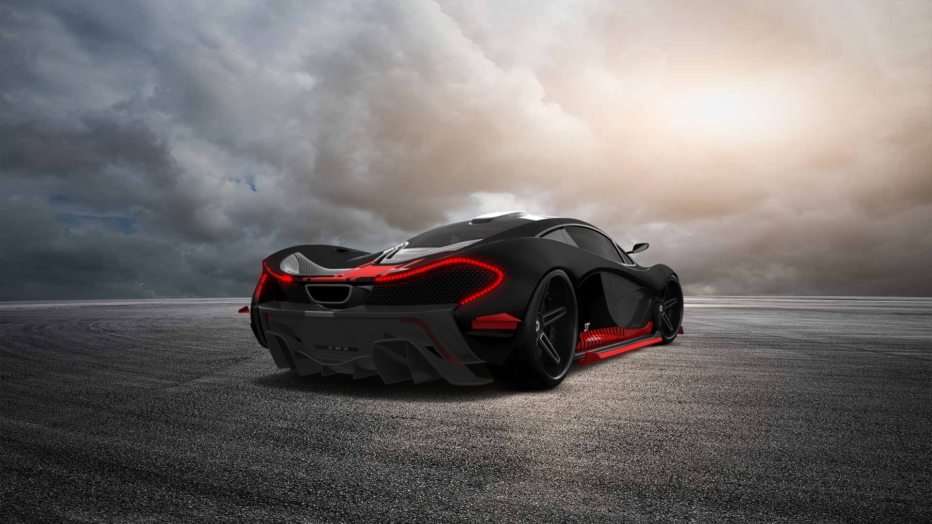 McLaren P1 2 Door Coupe 2013