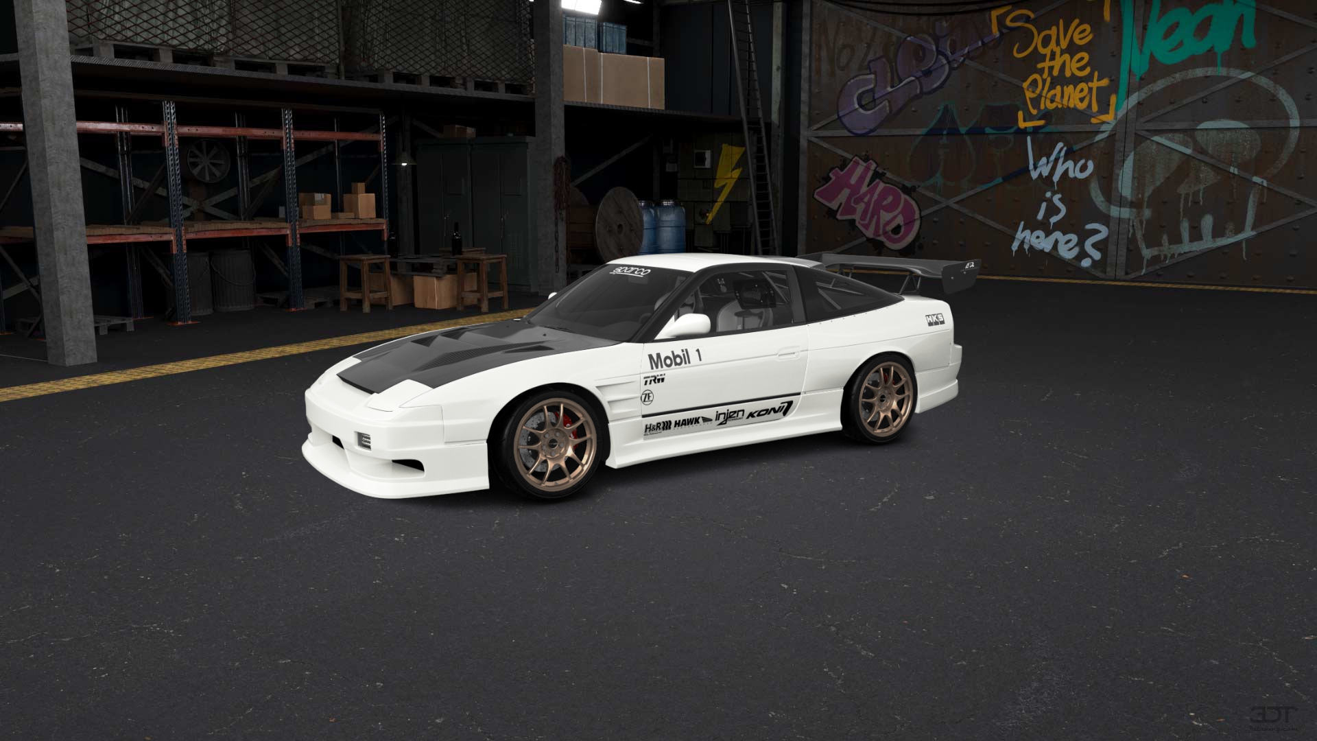Nissan 240SX 3 Door Hatchback 1989