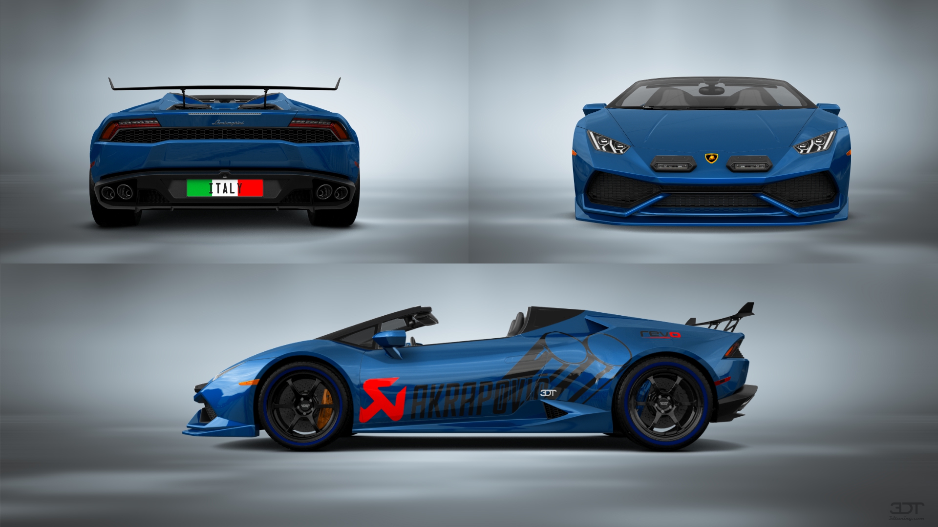 Lamborghini Huracan Spyder 2 Door Convertible 2016 tuning