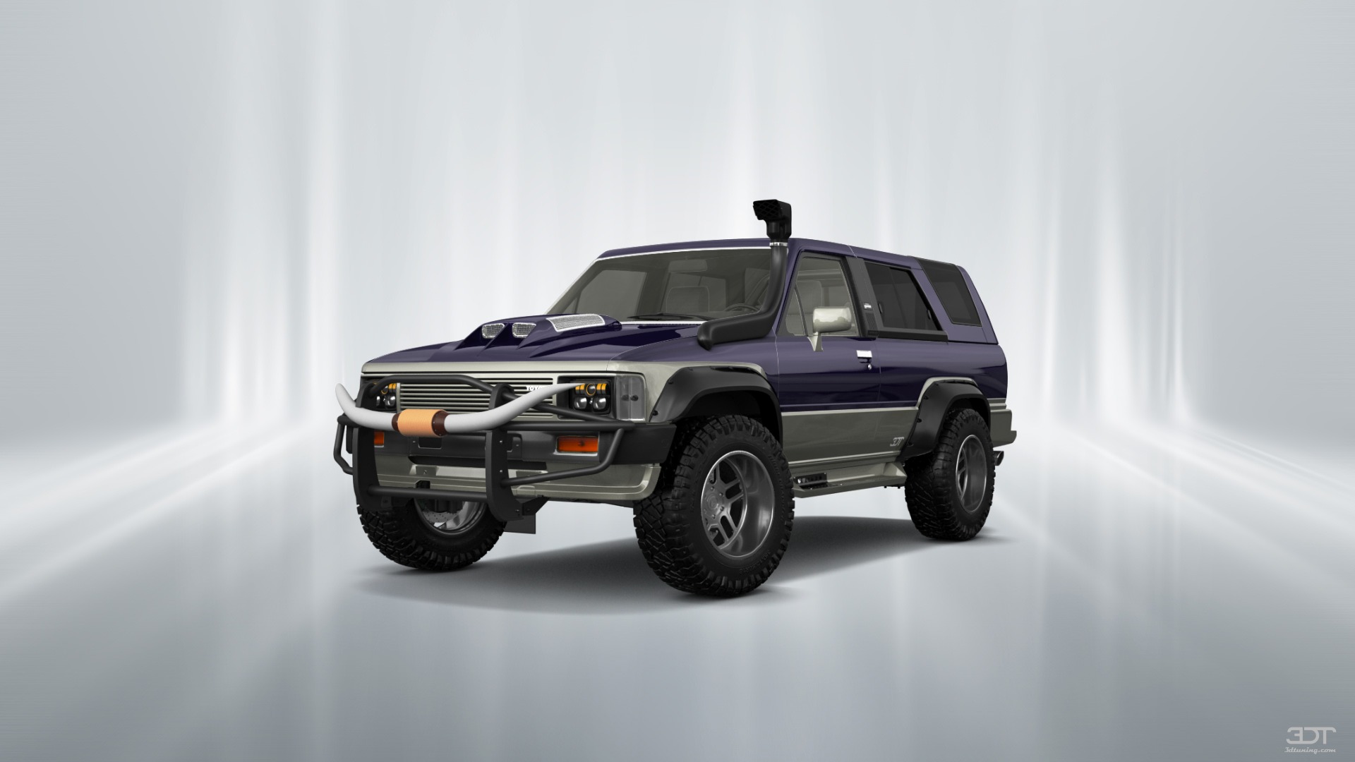 Toyota 4Runner 3 Door SUV 1984
