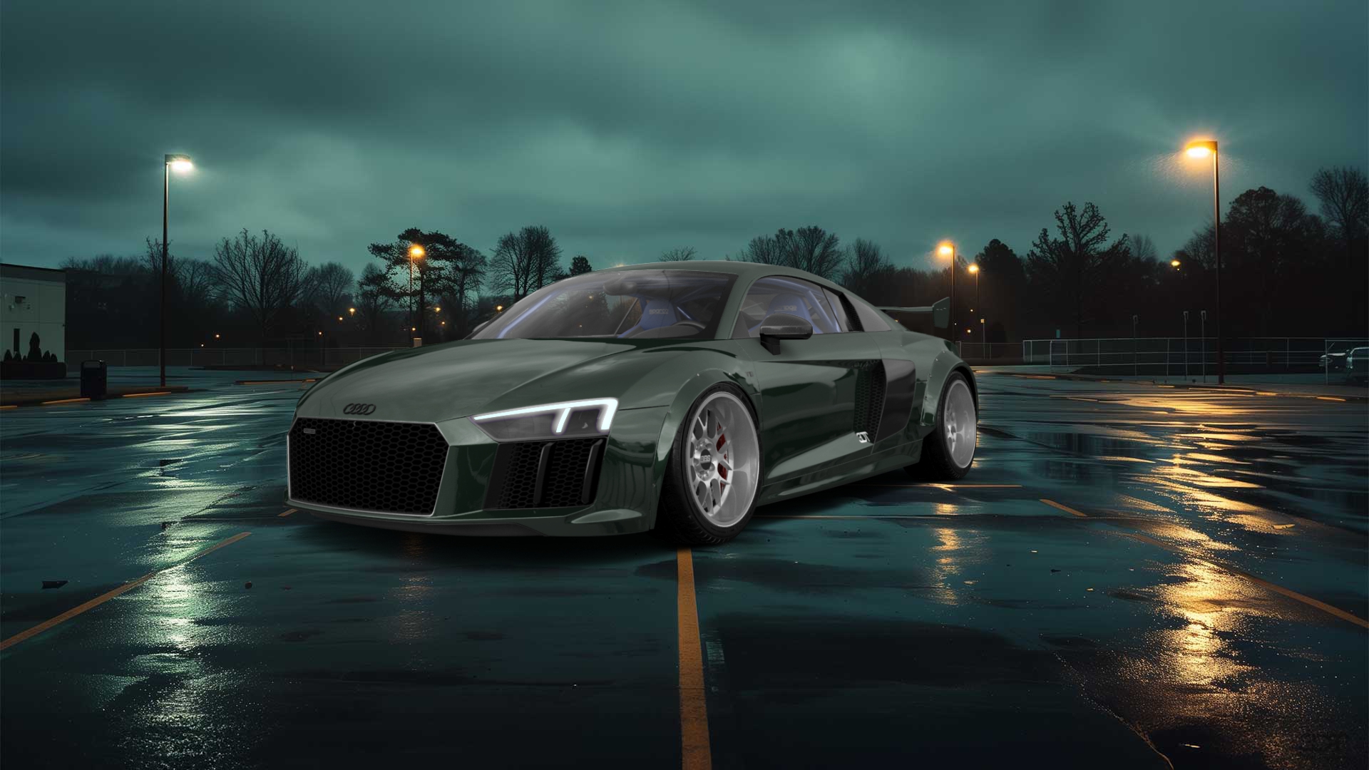 Audi R8 2 Door Coupe 2019 tuning