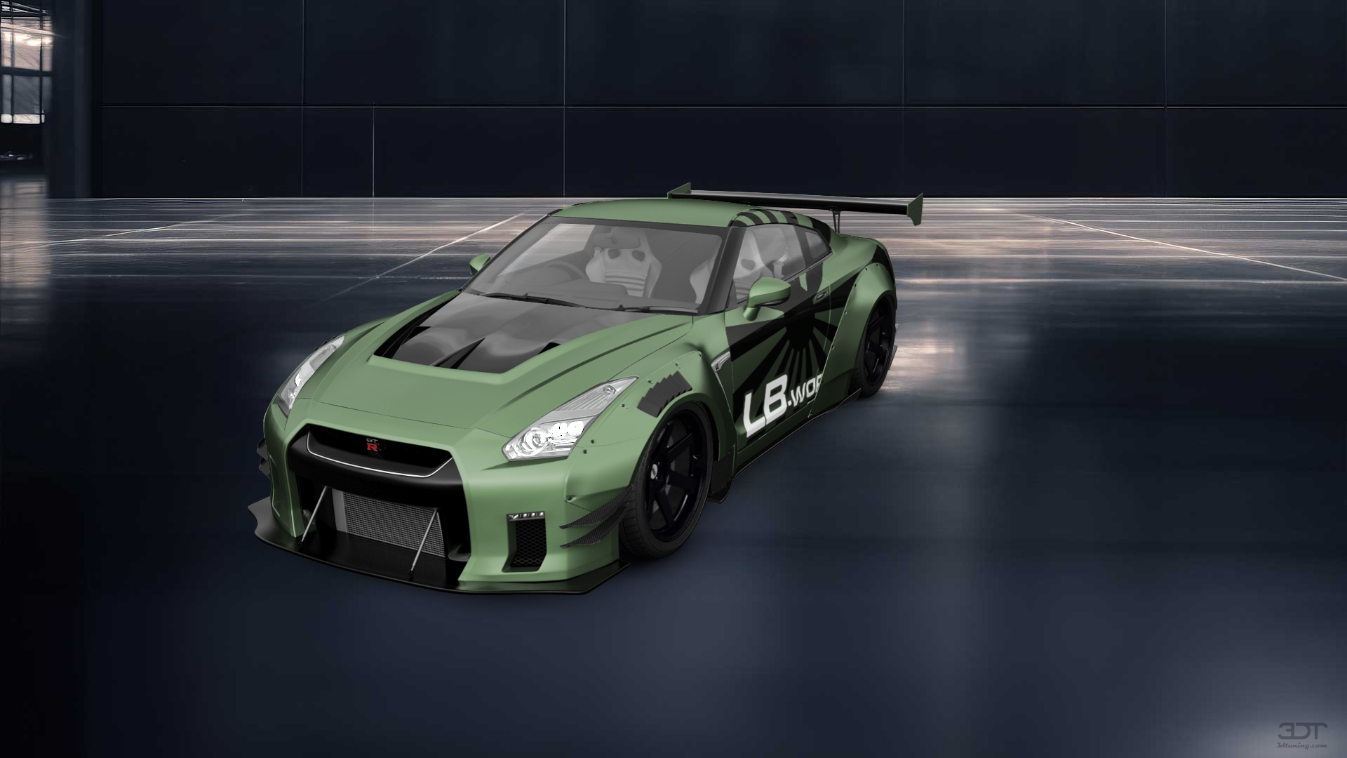 Nissan GT-R 2 Door Coupe 2010