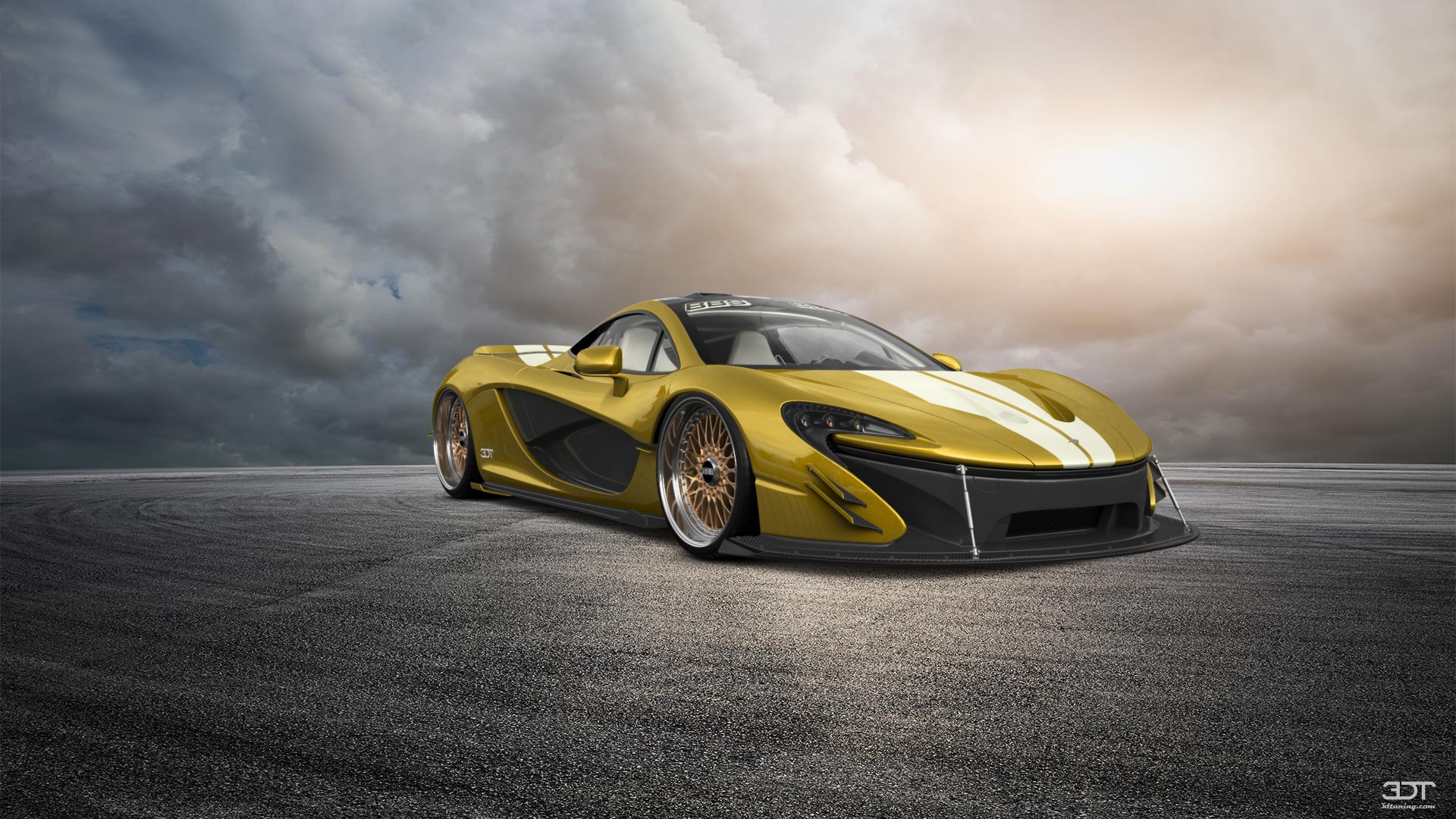 McLaren P1 2 Door Coupe 2013