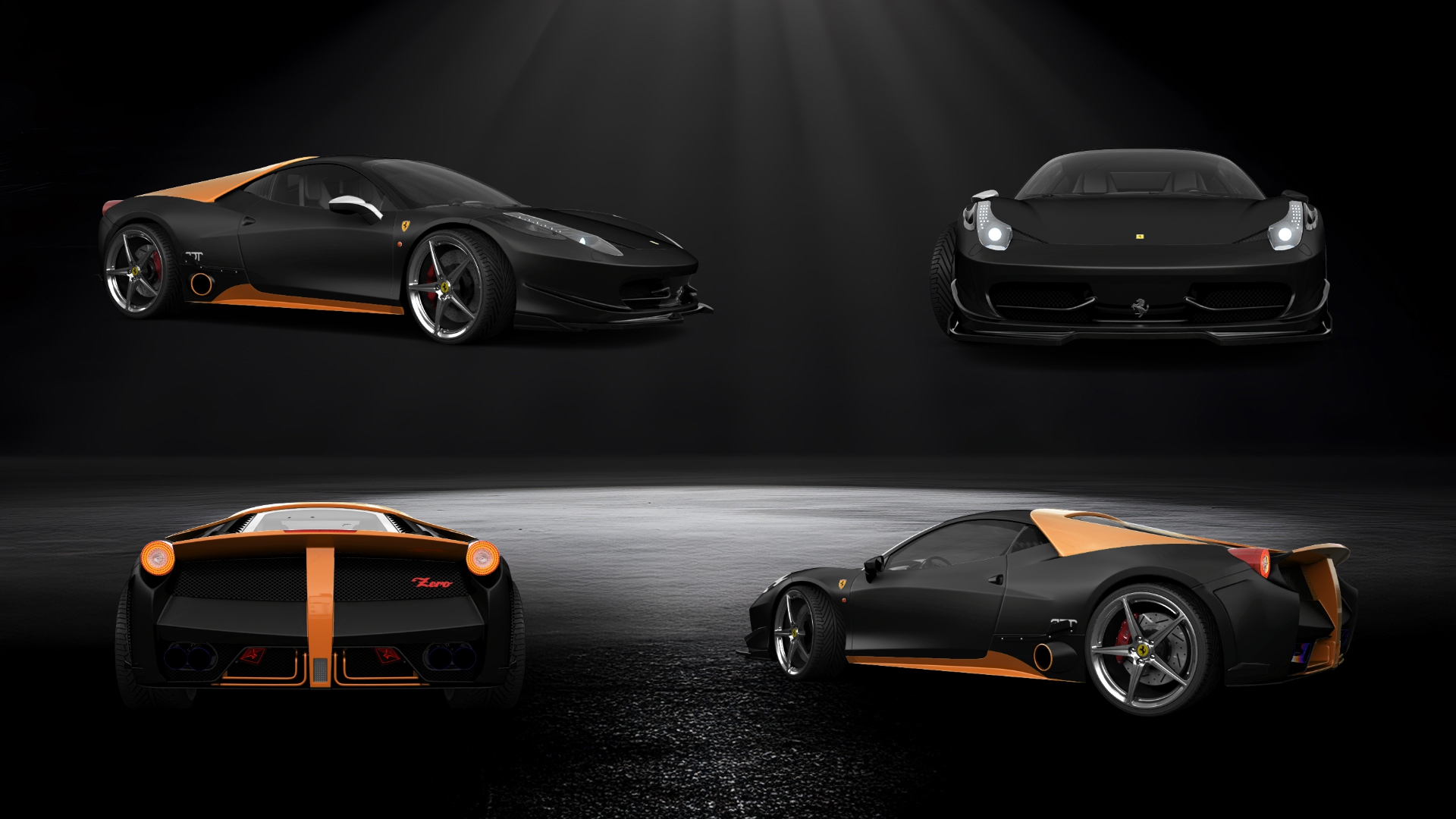 Ferrari 458 Italia 2 door spider 2010