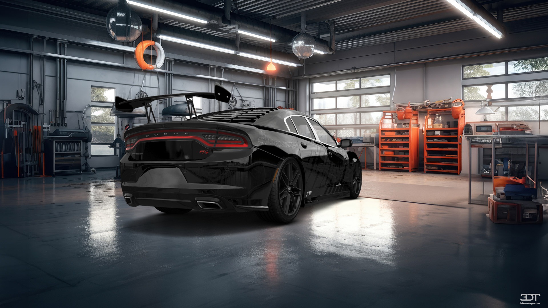 Dodge Charger 4 Door Saloon 2015 tuning