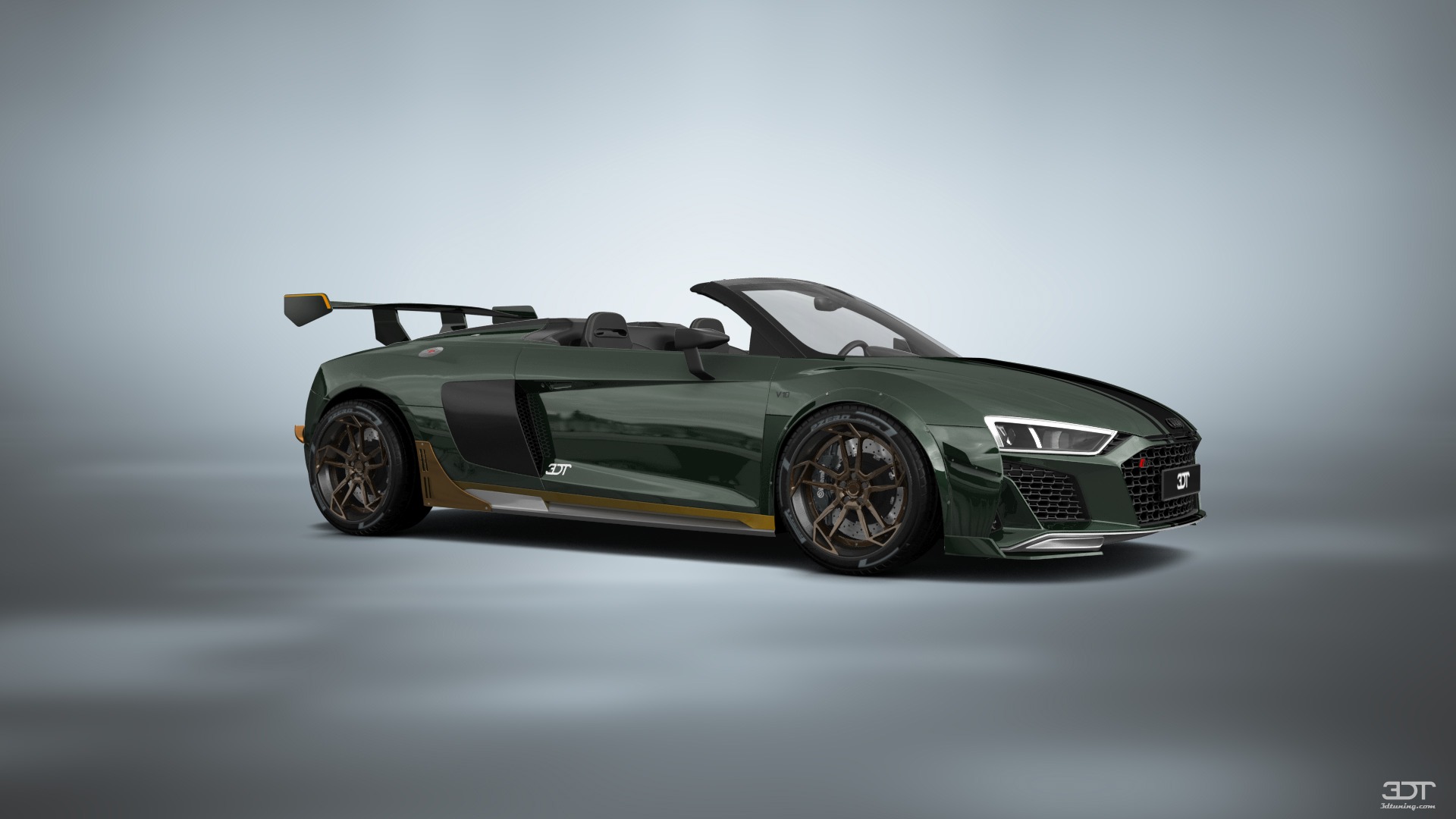 Audi R8 Spyder 2 Door Convertible 2019