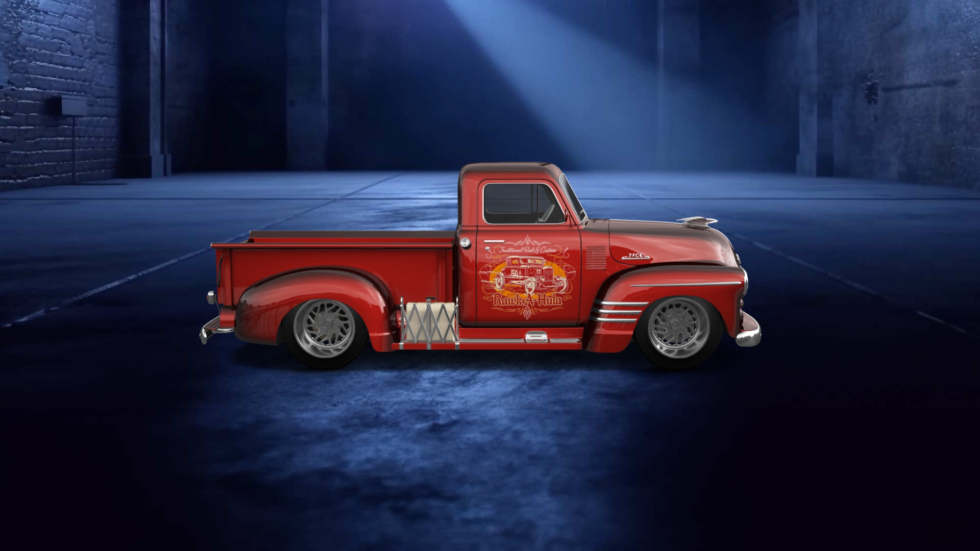 Chevrolet 3100 2 Door pickup truck 1950