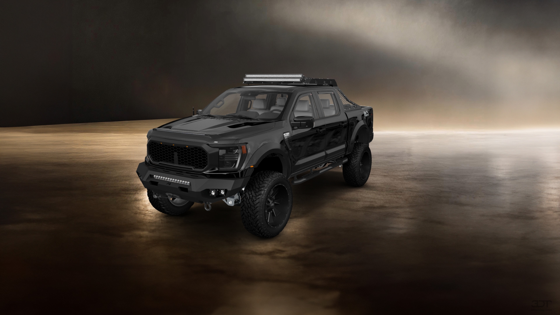 Ford F-150 SuperCrew 4 Door pickup truck 2021 tuning