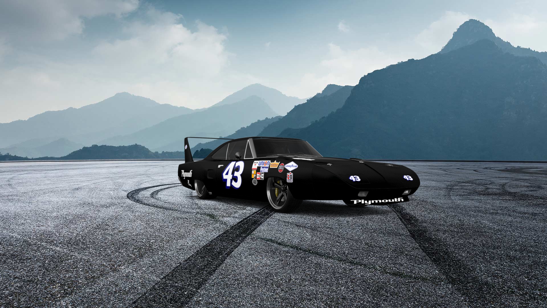 Plymouth Superbird 2 Door Coupe 1970