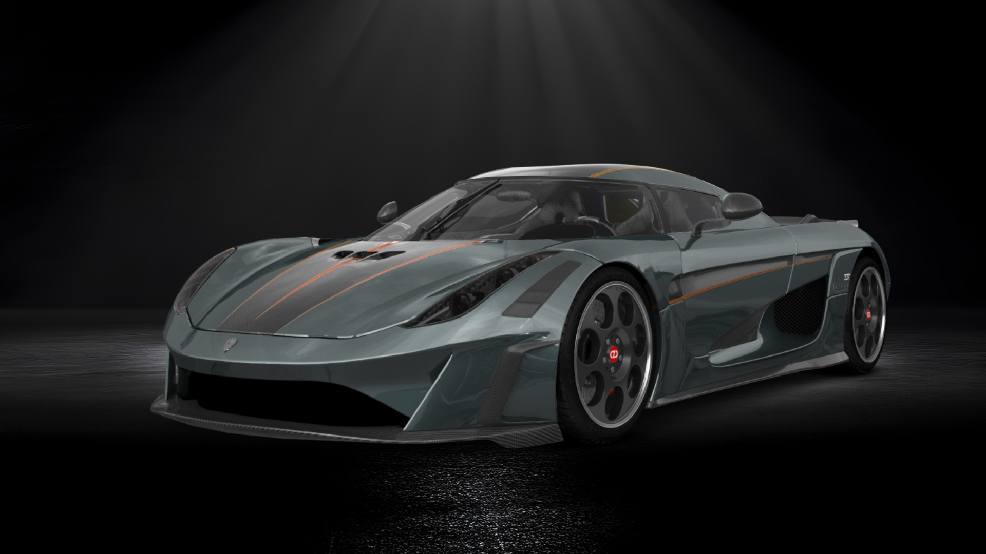 Koenigsegg Regera 2 Door Coupe 2016 tuning
