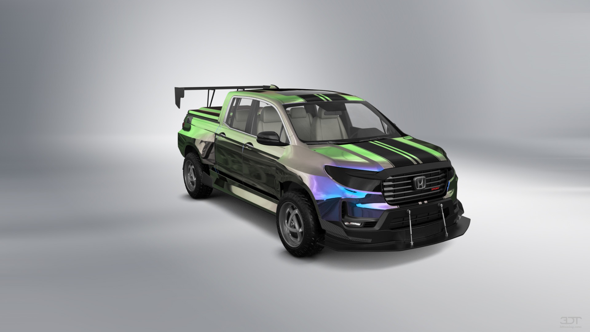 Honda Ridgeline 4 Door pickup truck 2021