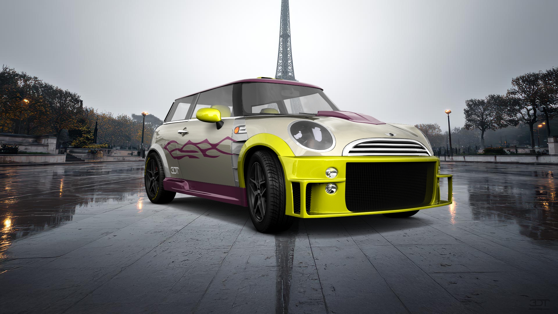 Mini Cooper 3 Door Hatchback 2005 tuning