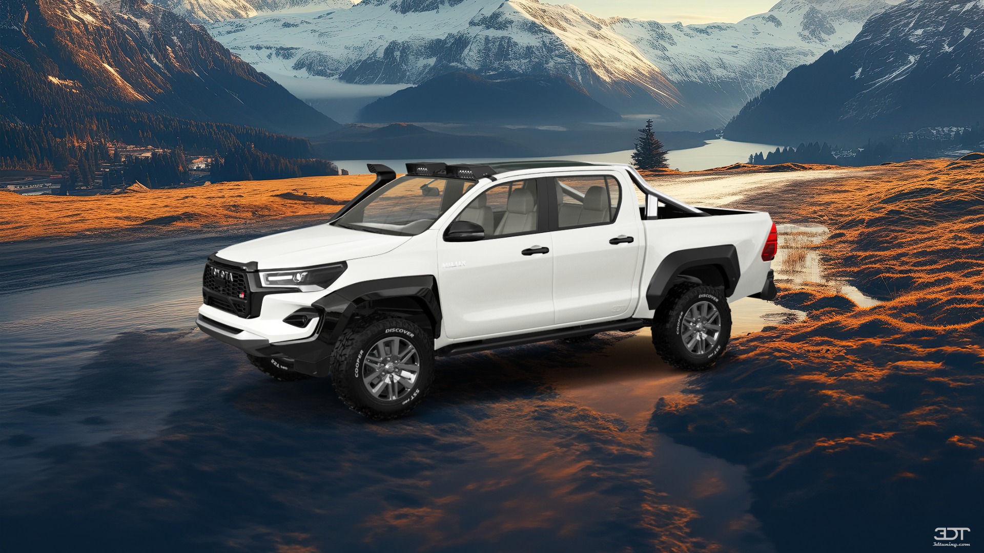 Toyota Hilux Double Cab 4 Door pickup truck 2015 Images