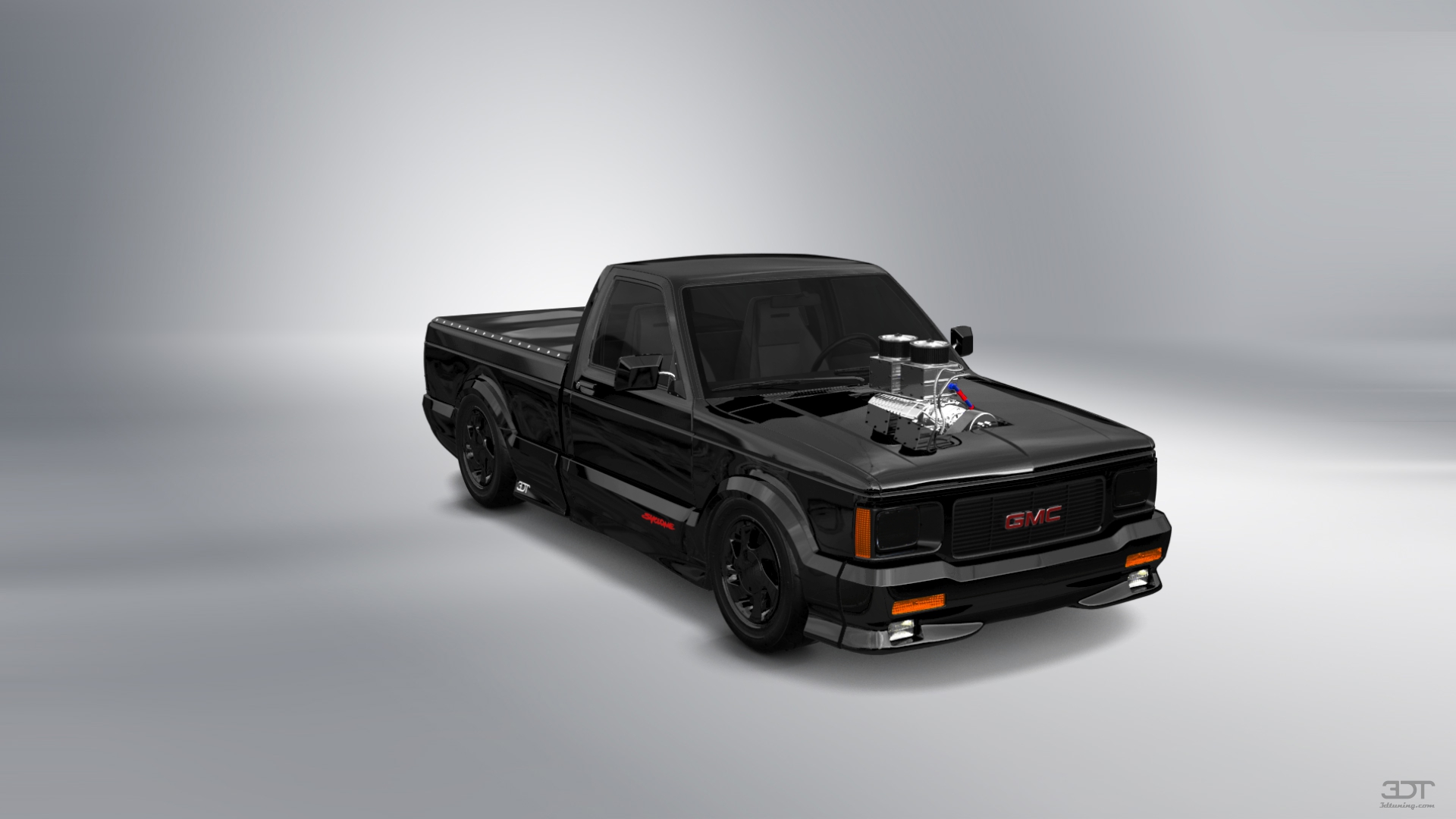 GMC Syclone 2 Door pickup truck 1991