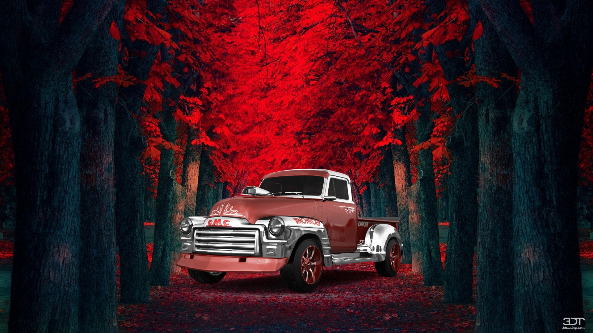 GMC 100 Stepside 2 Door pickup truck 1954