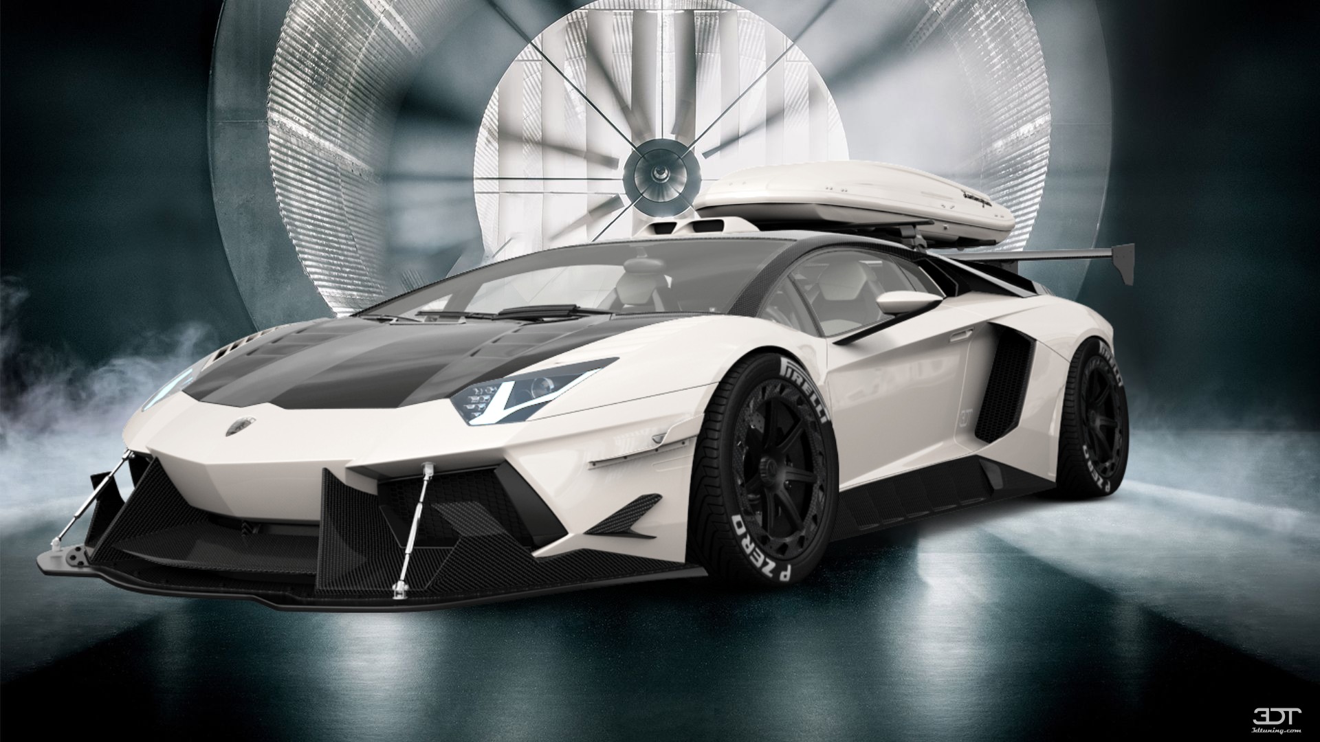 Lamborghini Aventador 2 Door Coupe 2012 tuning
