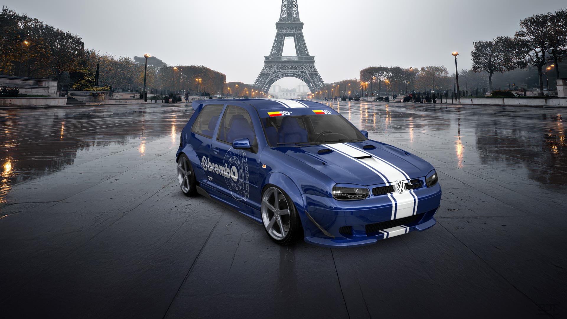 Volkswagen Golf 4 (mk4) 3 Door Hatchback 1997 tuning
