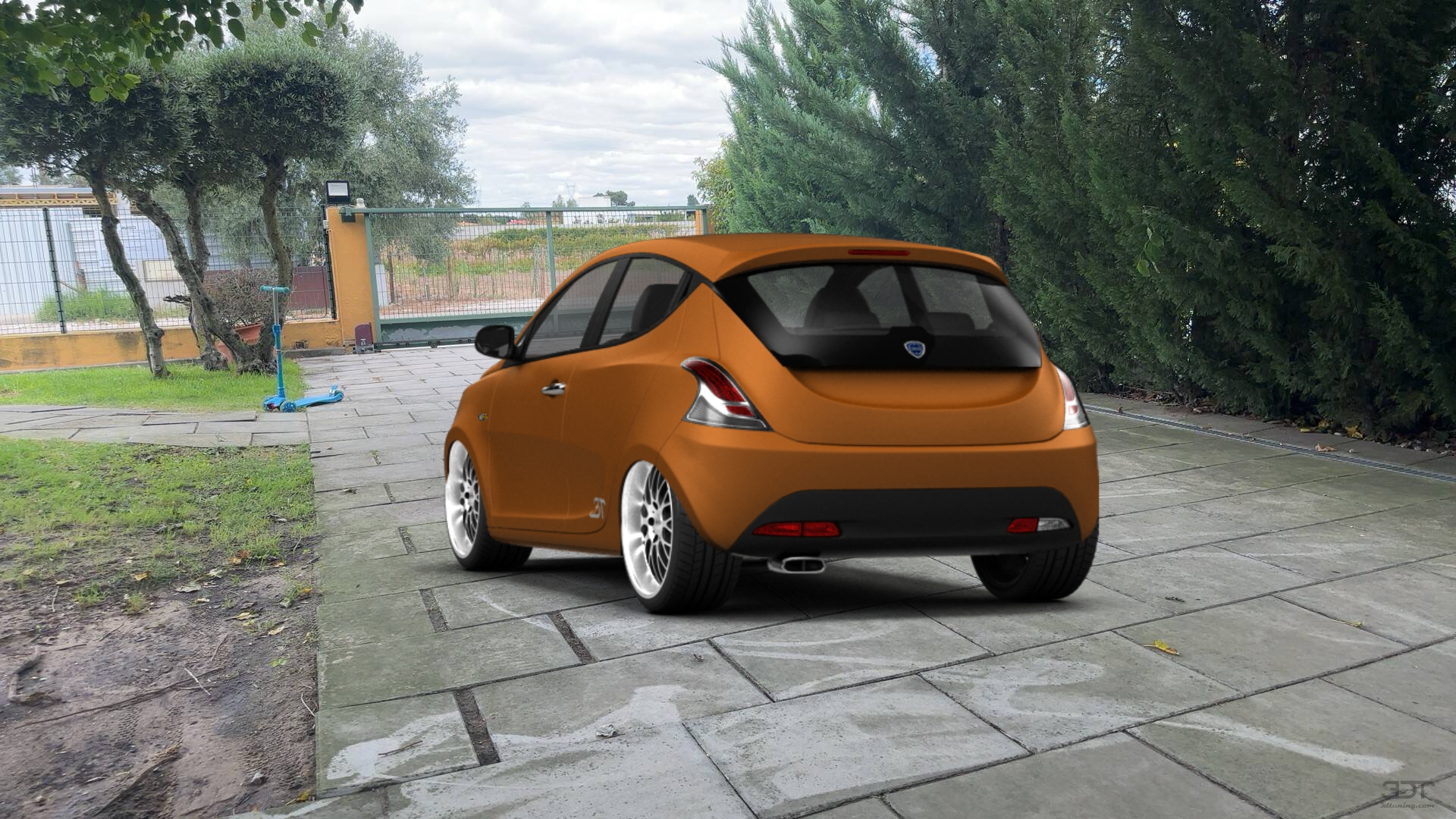 Lancia Ypsilon 5 Door Hatchback 2012 Изображения