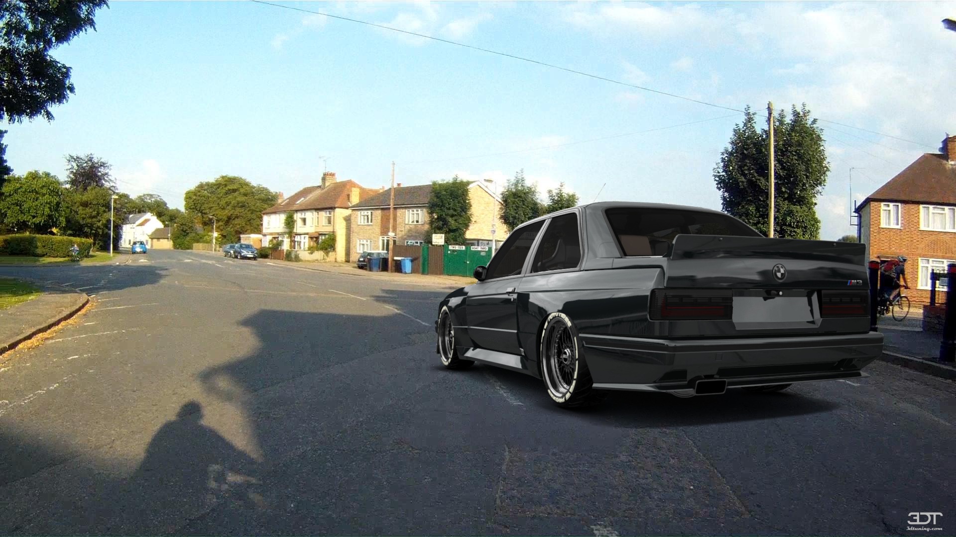 BMW M3 2 Door Coupe 1986 tuning