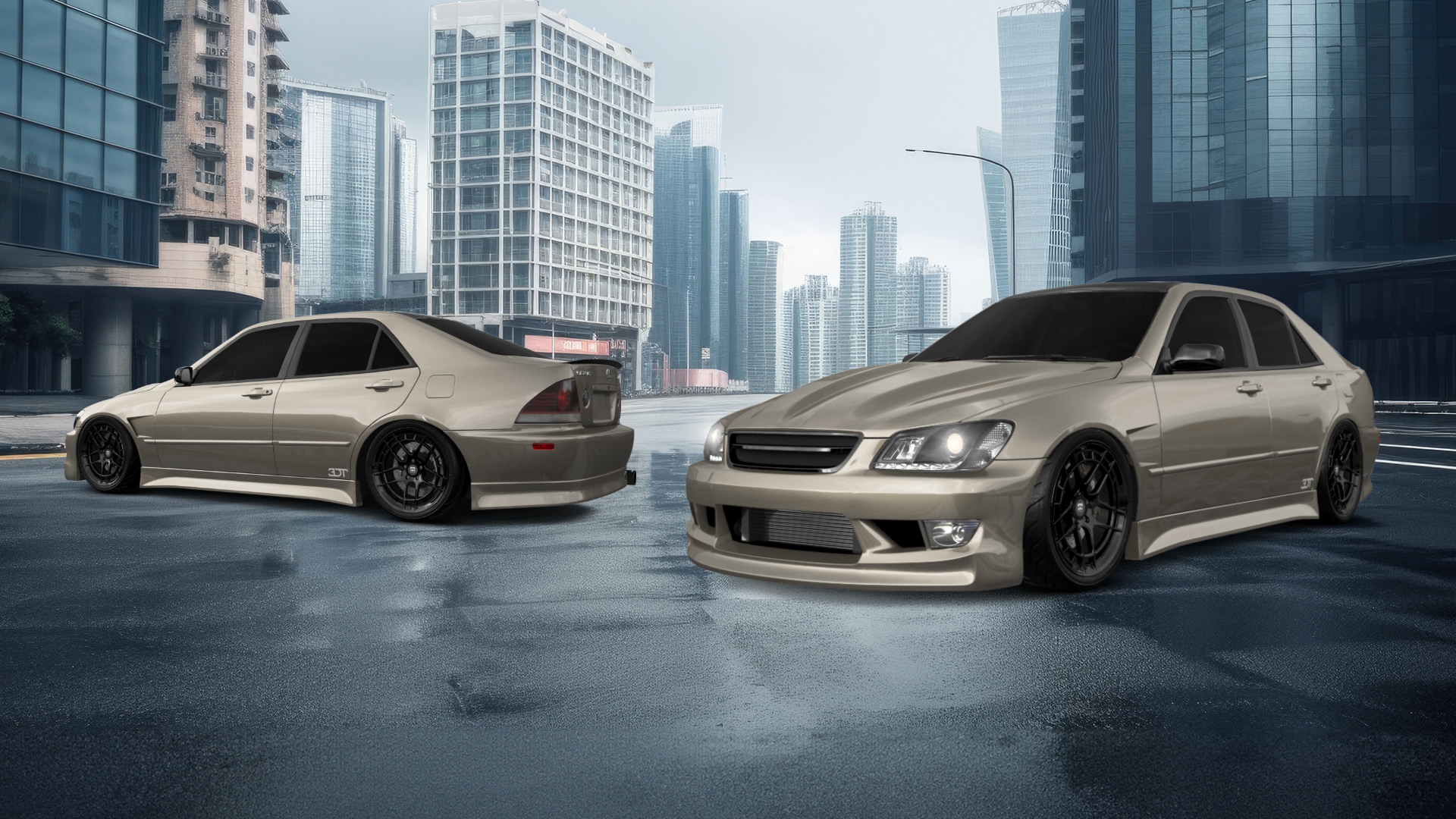Lexus IS300 Sedan 1998