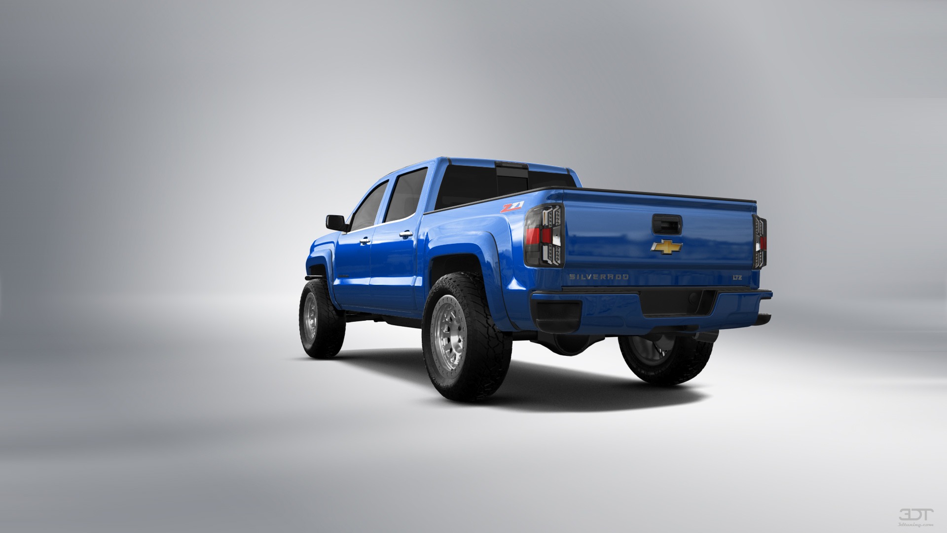 Chevrolet Silverado 1500 4 Door pickup truck 2016