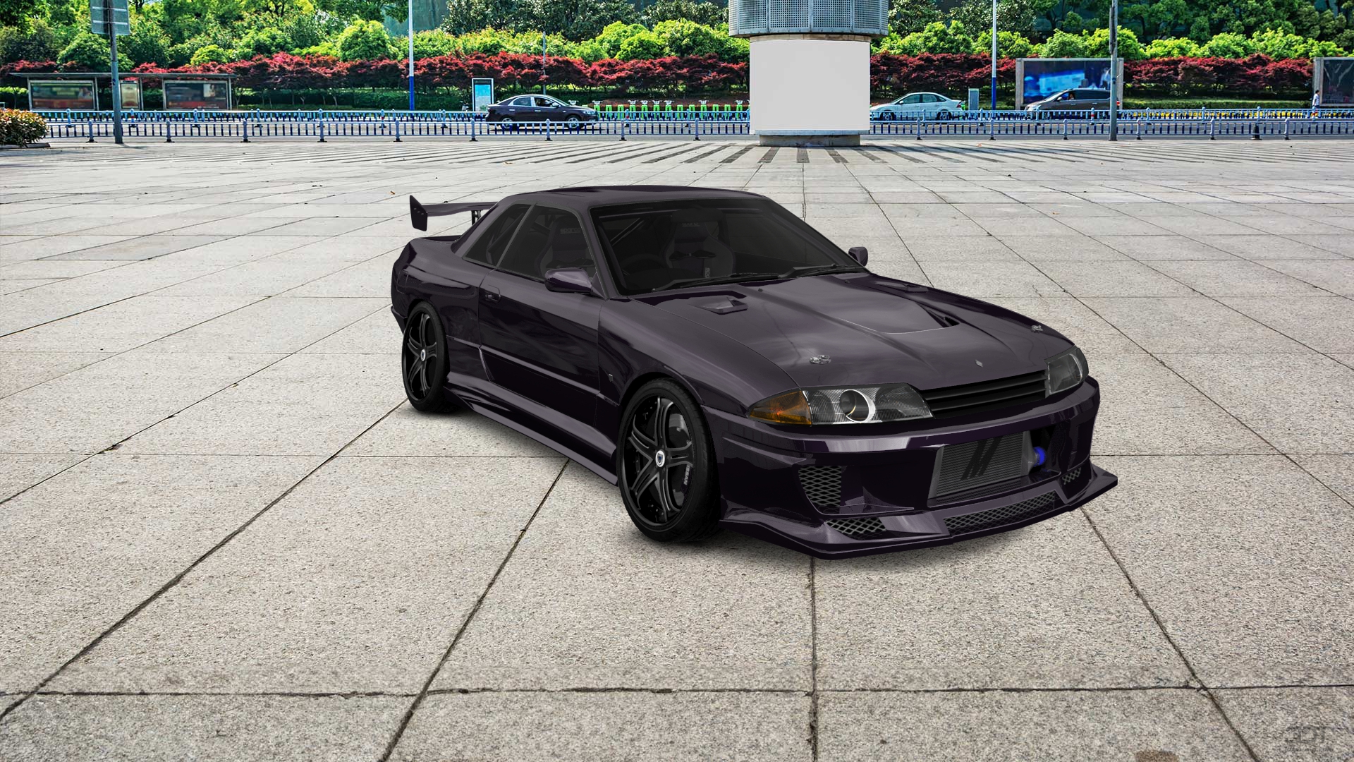 Nissan Skyline GT-R 2 Door Coupe 1989