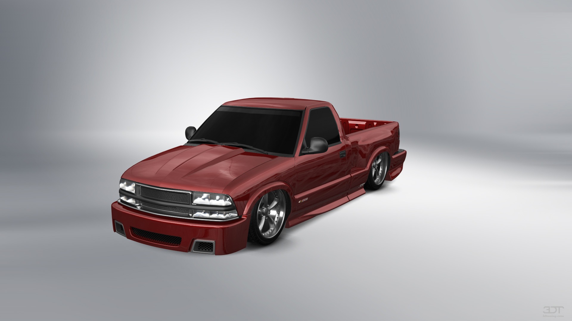 Chevrolet S-10 Stepside 2 Door pickup truck 1999