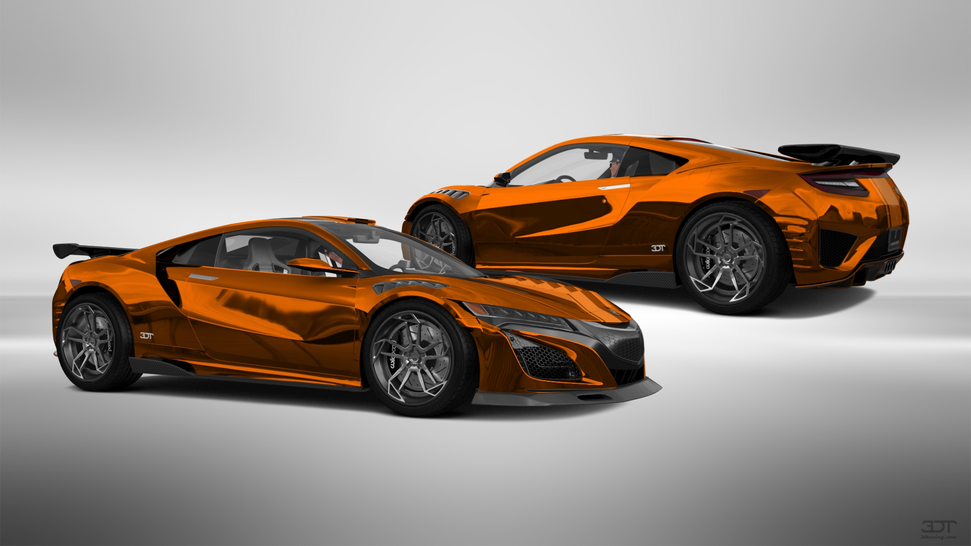 Acura NSX 2 Door Coupe 2017 tuning