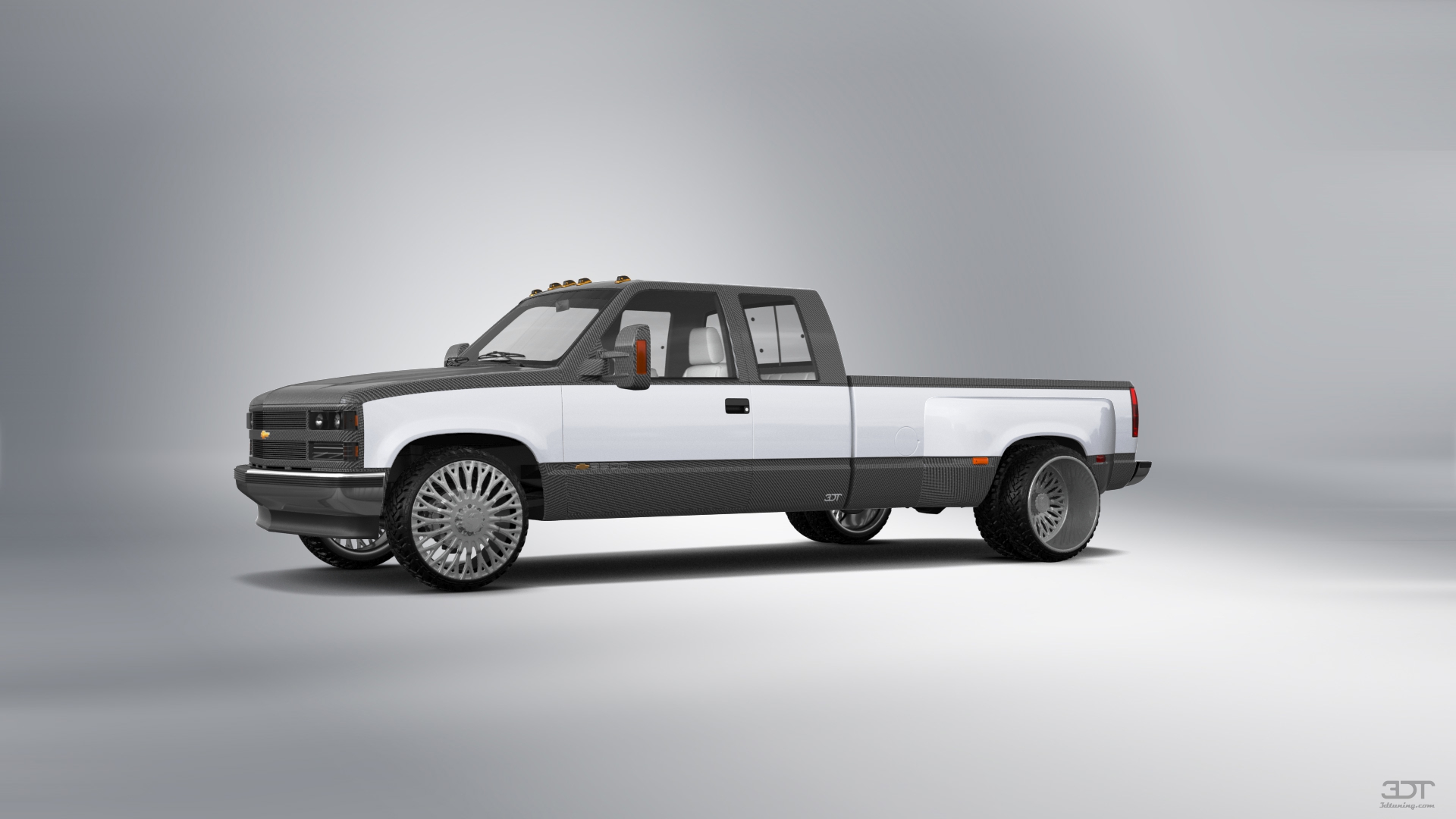 Chevrolet K3500 Extended Cab Pickup Truck 1988 tuning
