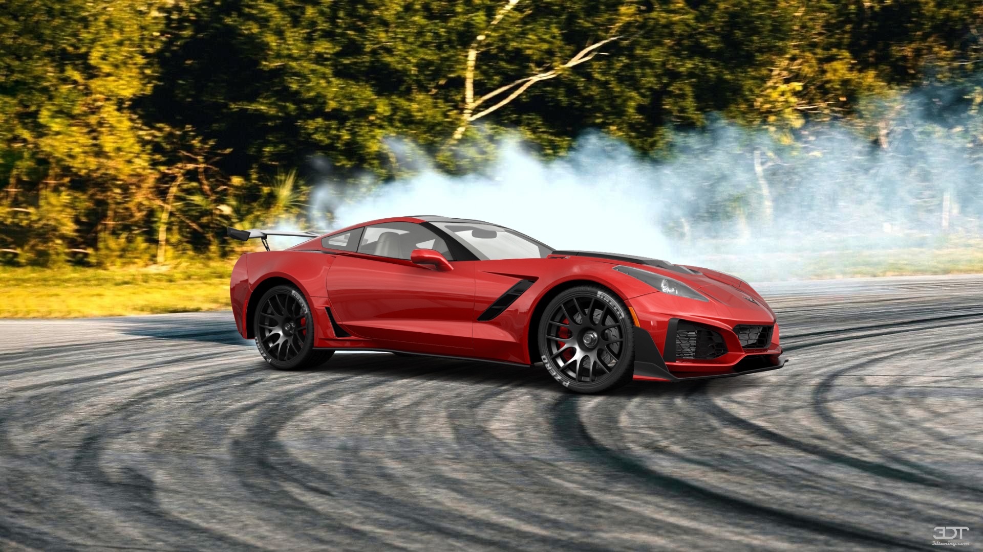 Chevrolet Corvette C7 2 Door Coupe 2015 Images