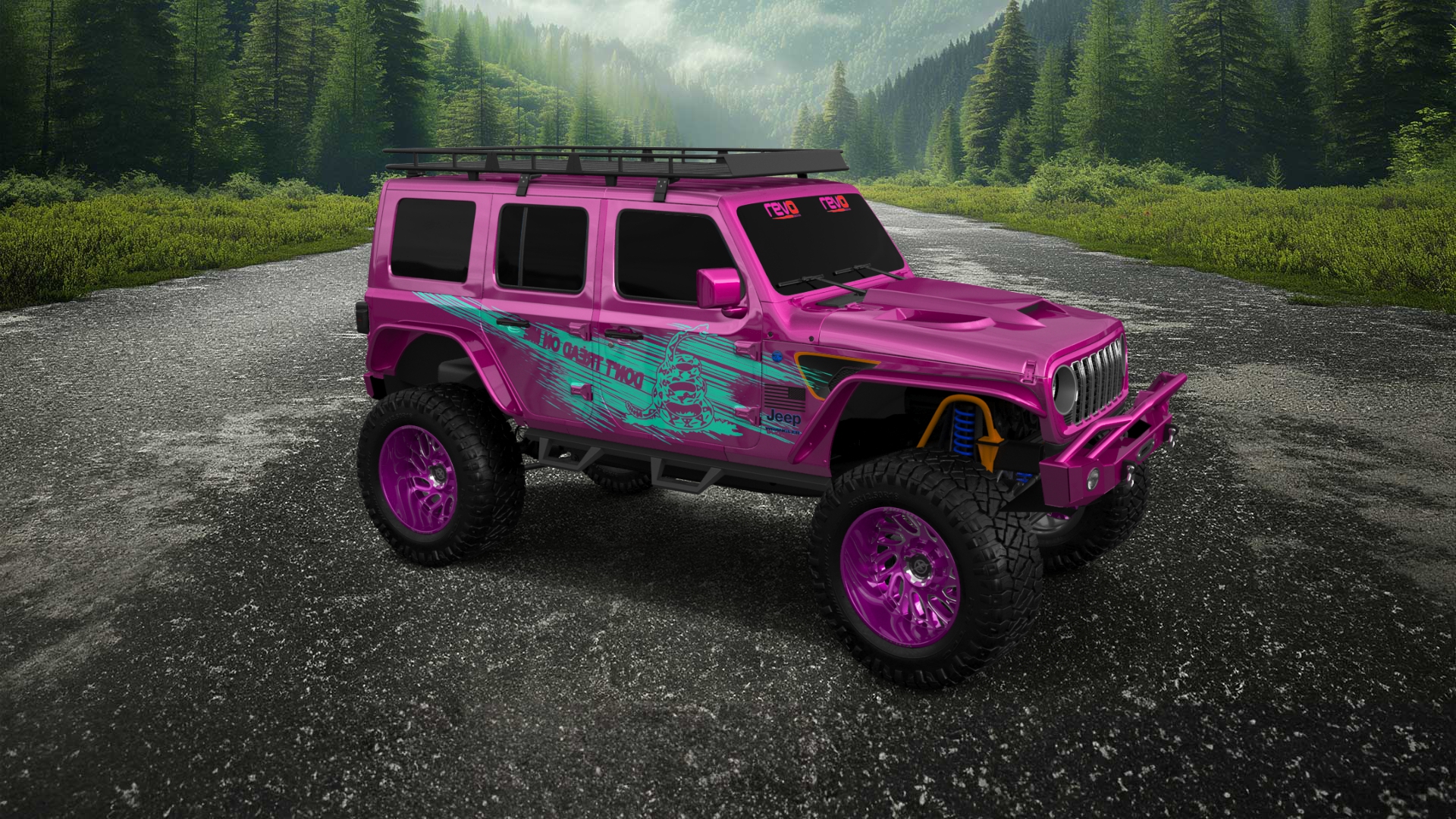 Jeep Wrangler JL 4 Door SUV 2024