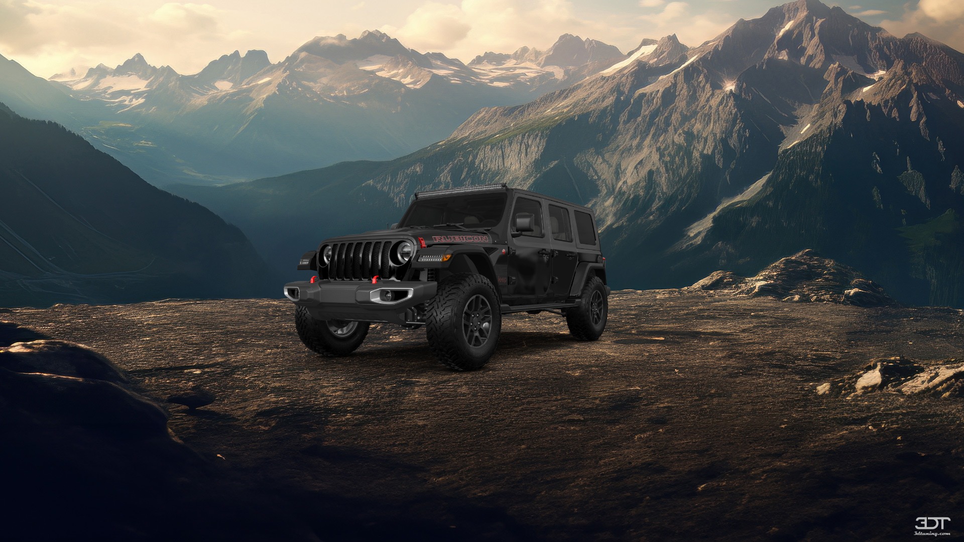Jeep Wrangler Rubicon JL 4 Door SUV 2017