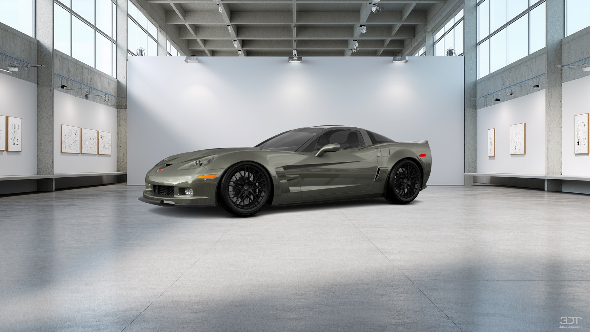 Chevrolet Corvette 2 Door Coupe 2004 tuning