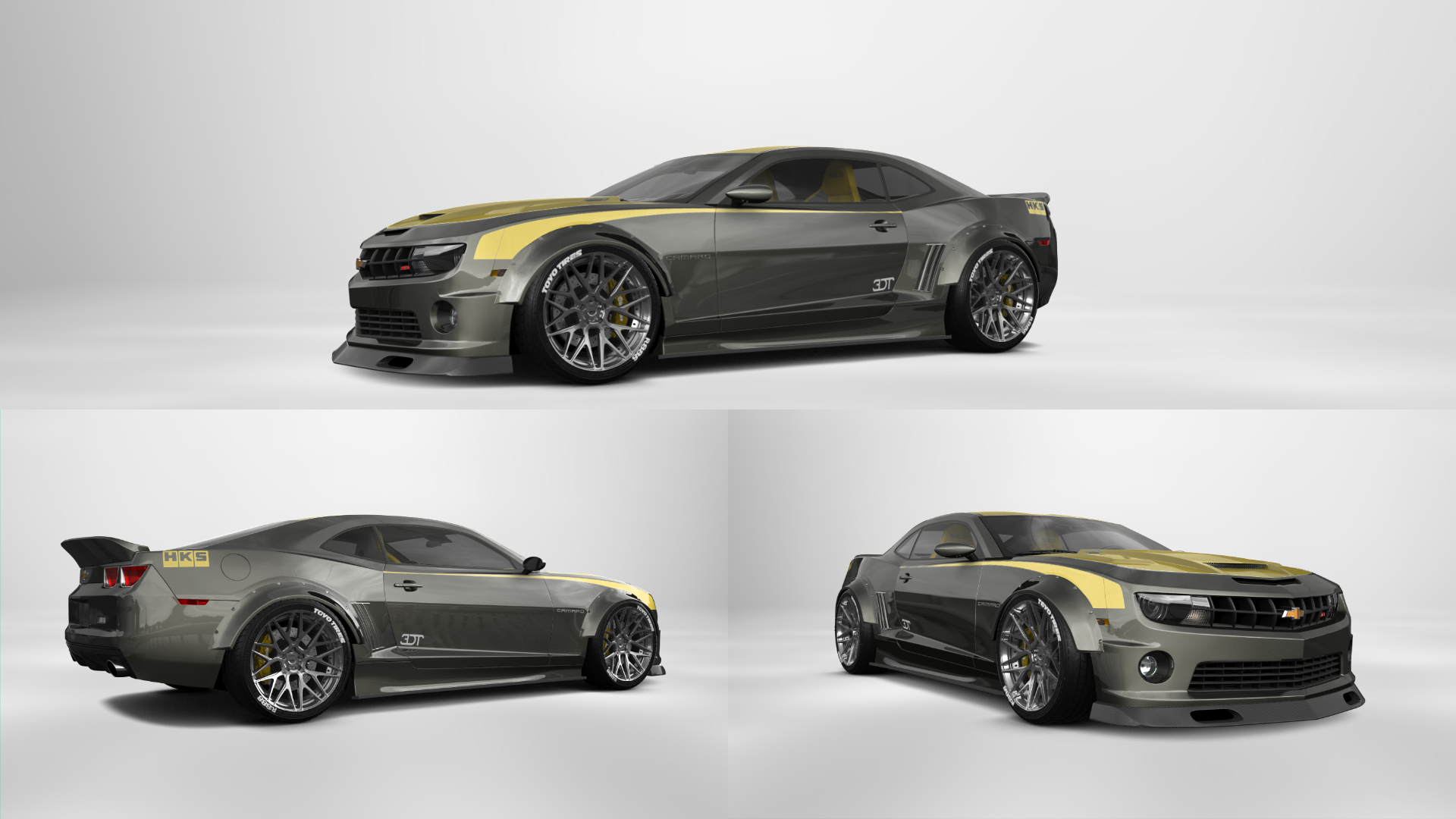 Chevrolet Camaro SS 2 Door Coupe 2010 Images