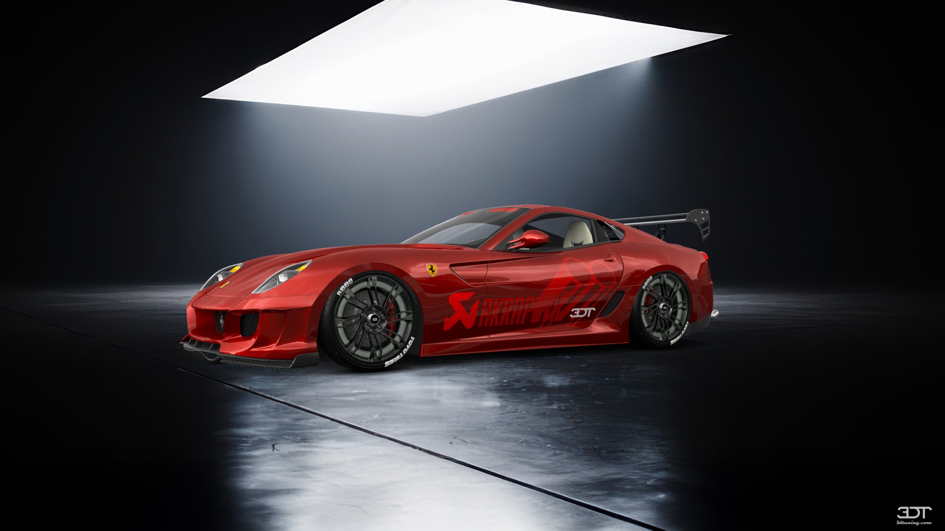 Ferrari 599 2 Door Coupe 2012 tuning
