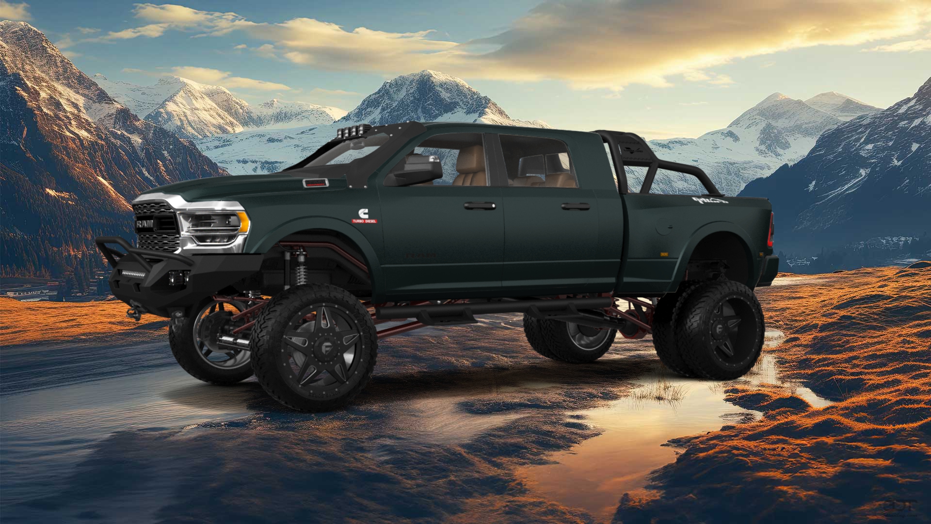 Dodge Ram 3500 4 Door pickup truck 2020