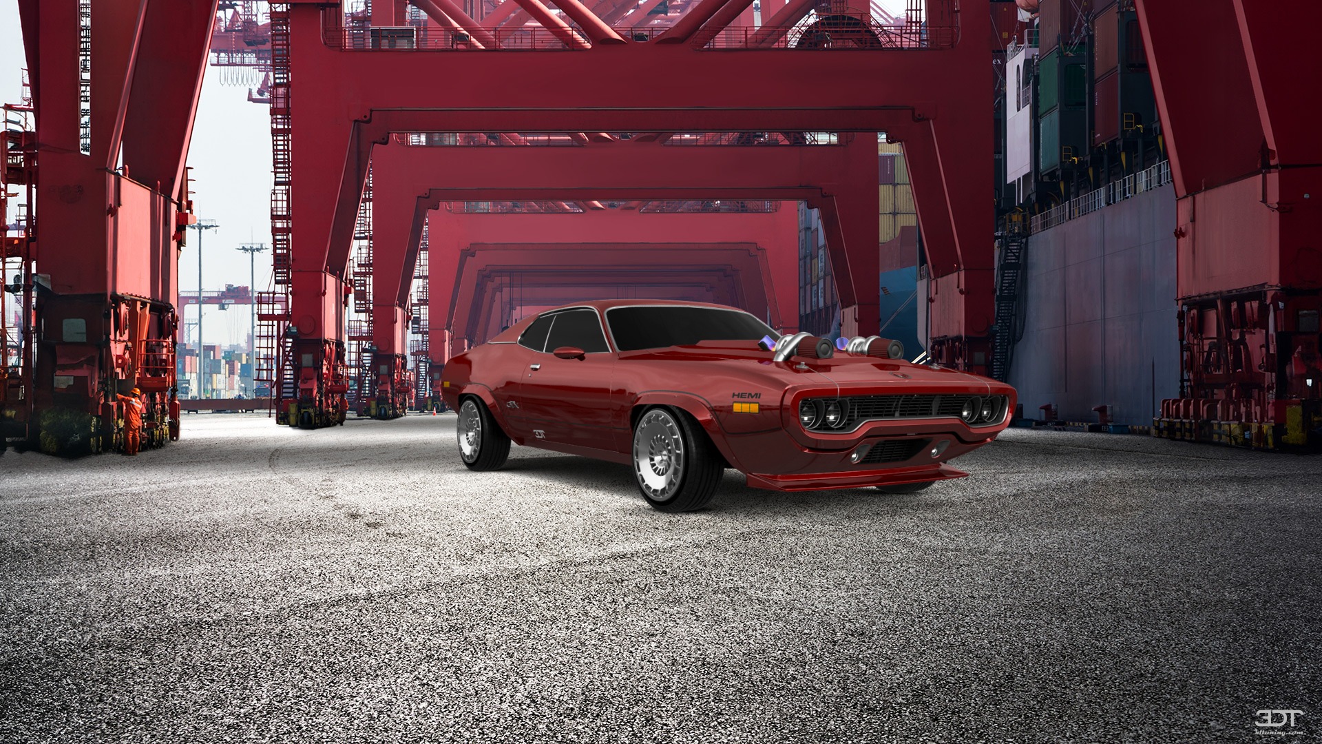 Plymouth GTX 2 Door Hardtop 1971 tuning