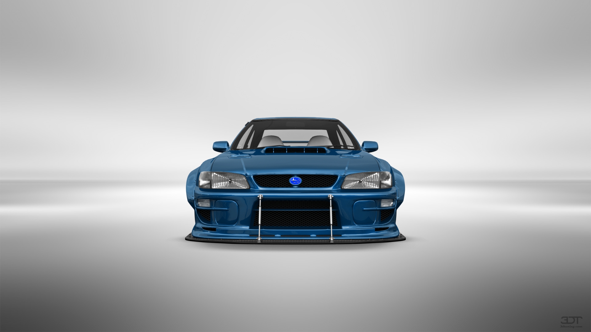 Subaru Impreza WRX STI 22B 2 Door Coupe 2000 tuning
