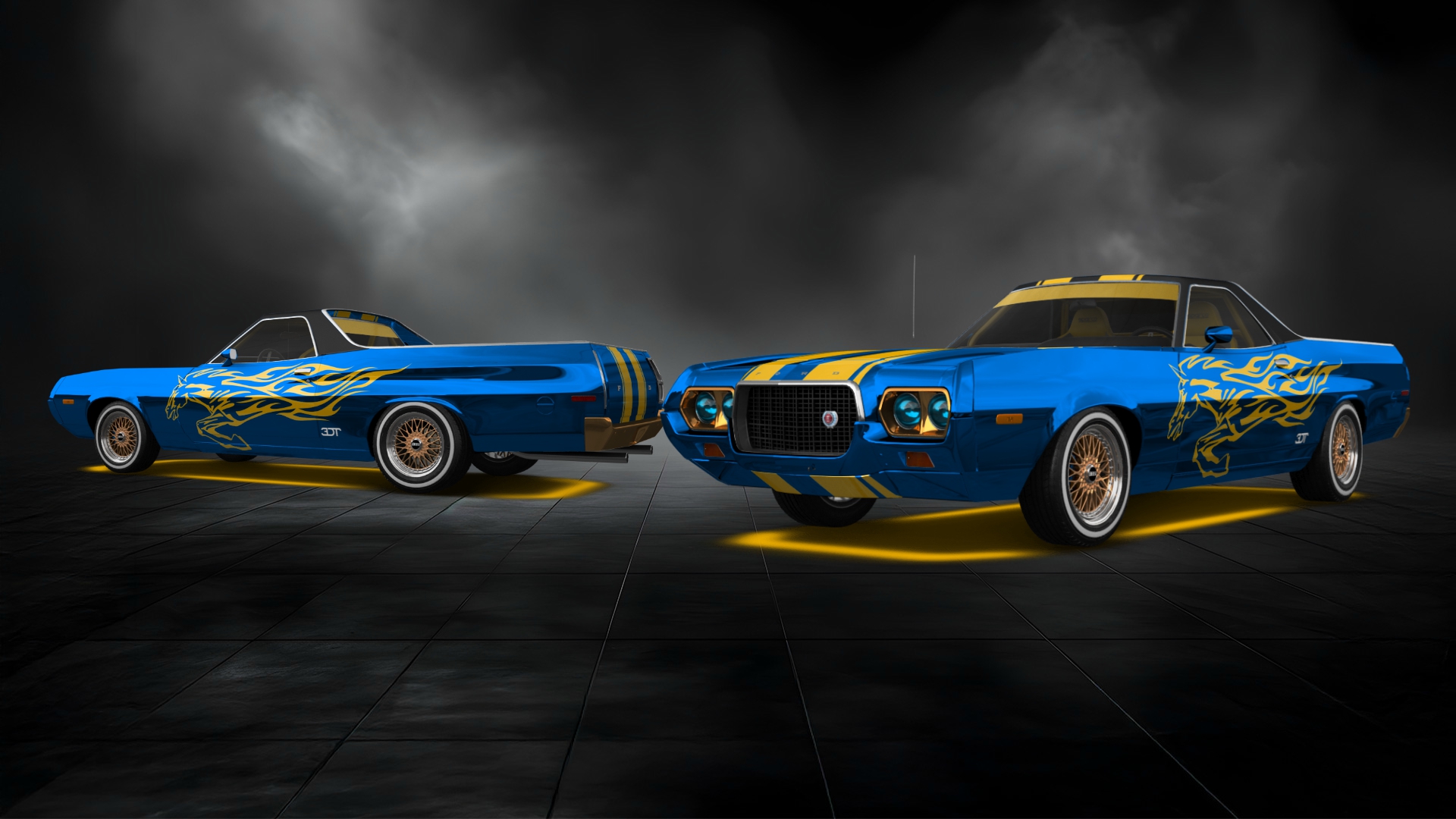 Ford Ranchero 2 Door Coupe 1972