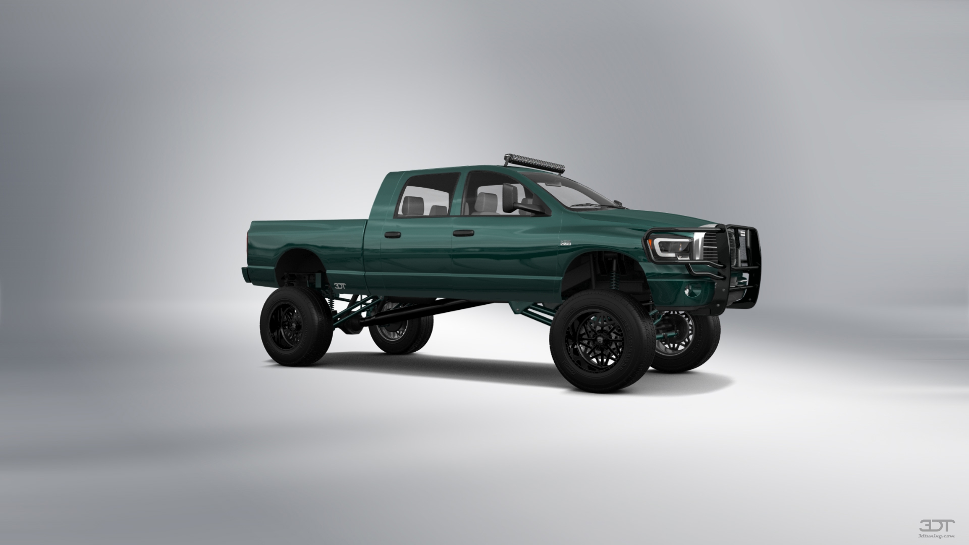 Dodge Ram 2500 4 Door pickup truck 2007