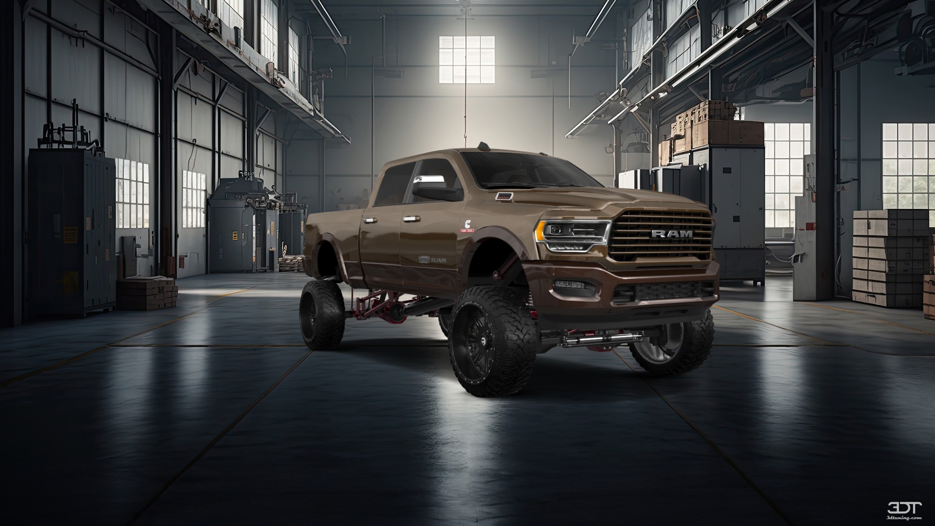 Dodge Ram 2500 4 Door pickup truck 2020