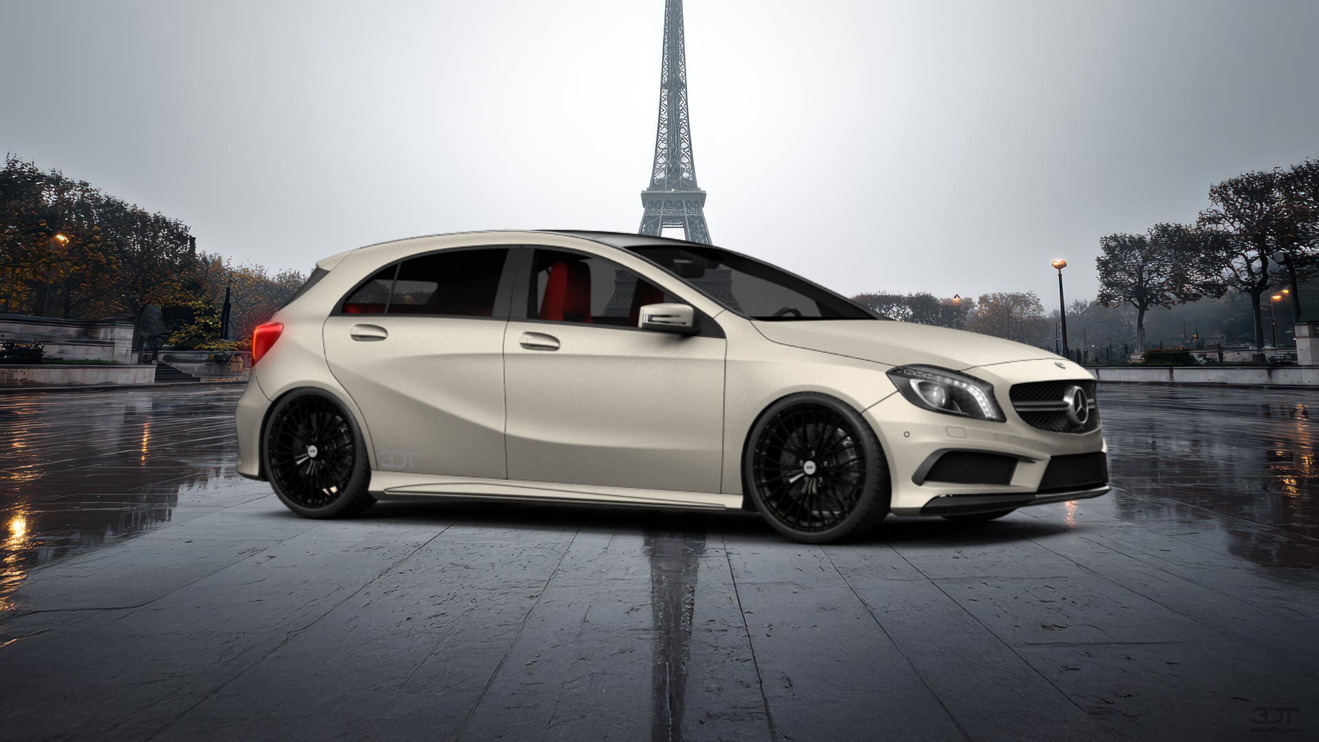 Mercedes A class Hatchback 2013 tuning