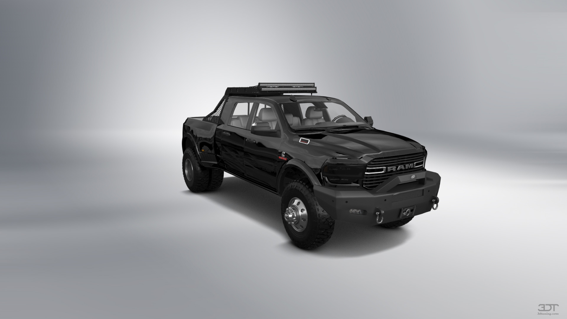 Dodge Ram 3500 4 Door pickup truck 2020 tuning