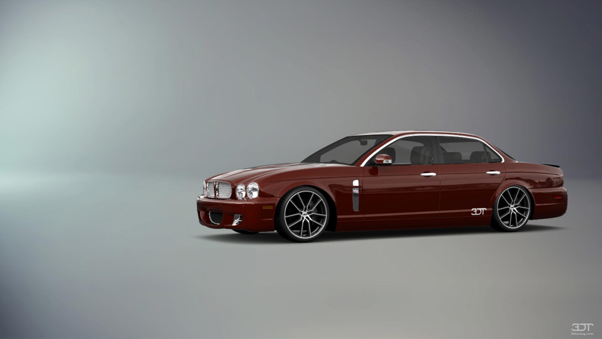 Jaguar XJ 4 Door Saloon 2008 Images